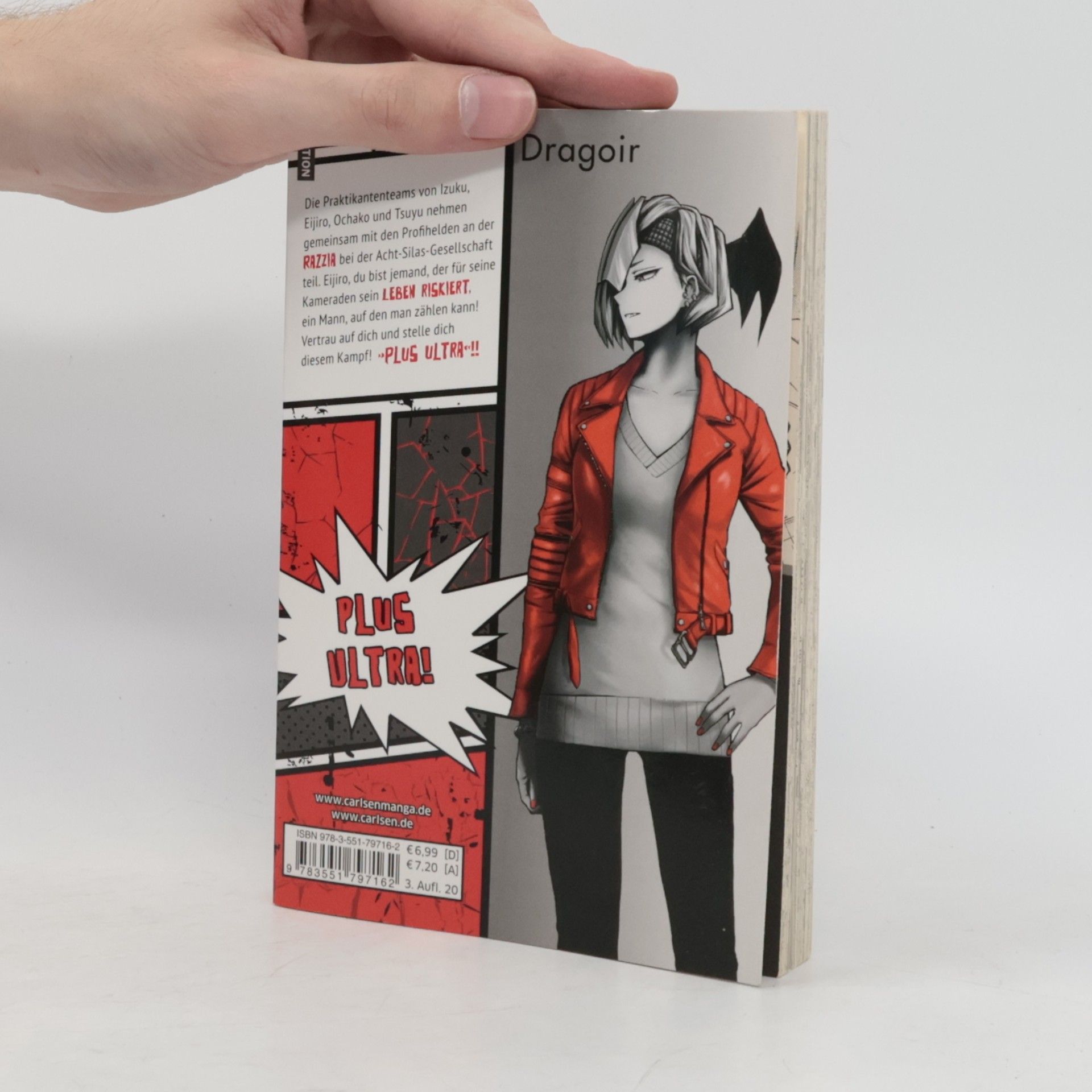 Kōhei Horikoshi My Hero Academia 16