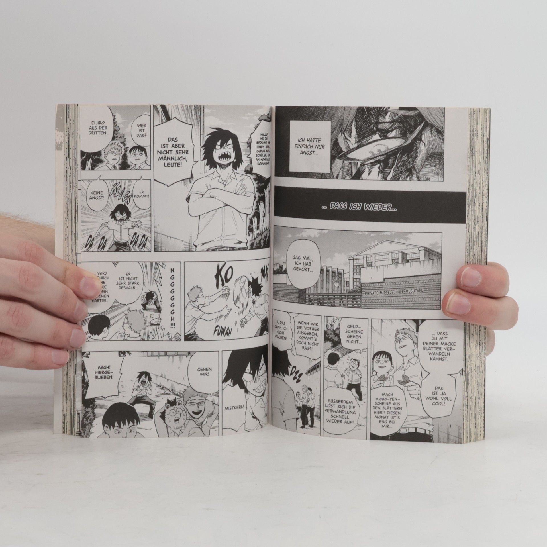 Kōhei Horikoshi My Hero Academia 16