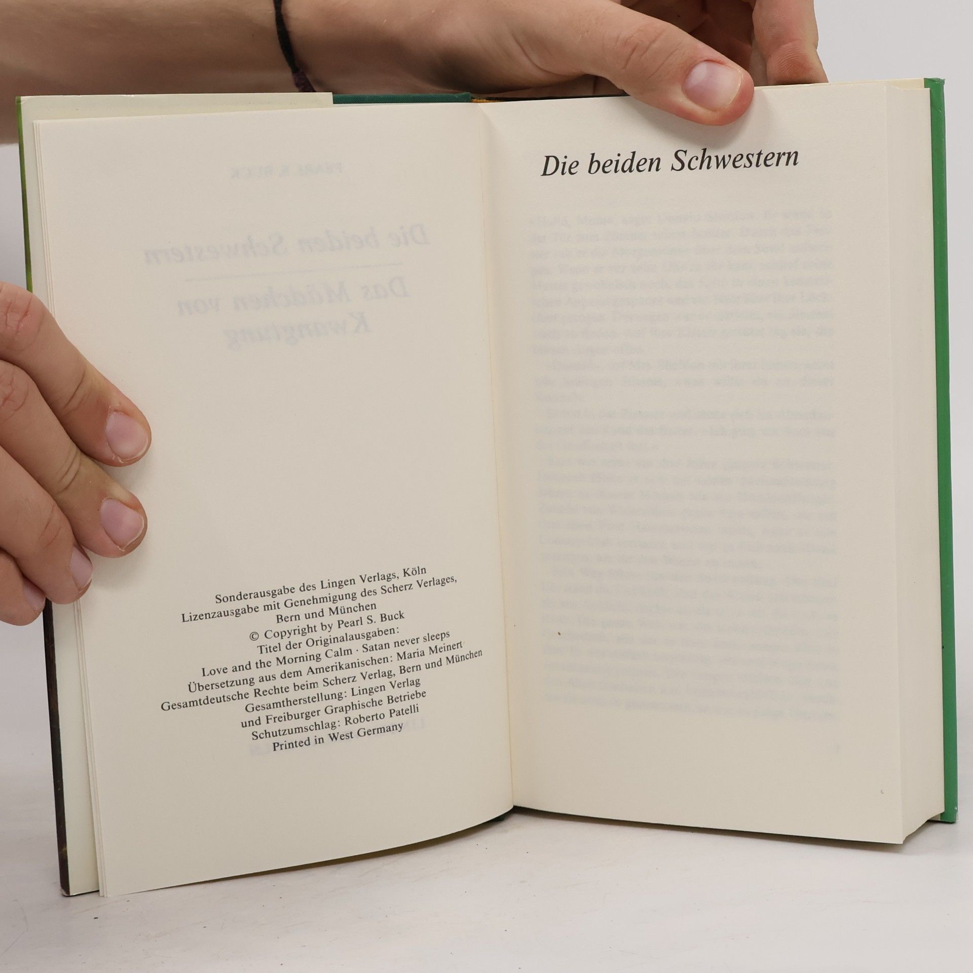 Pearl S. Buck Das Mädchen von Kwangtung