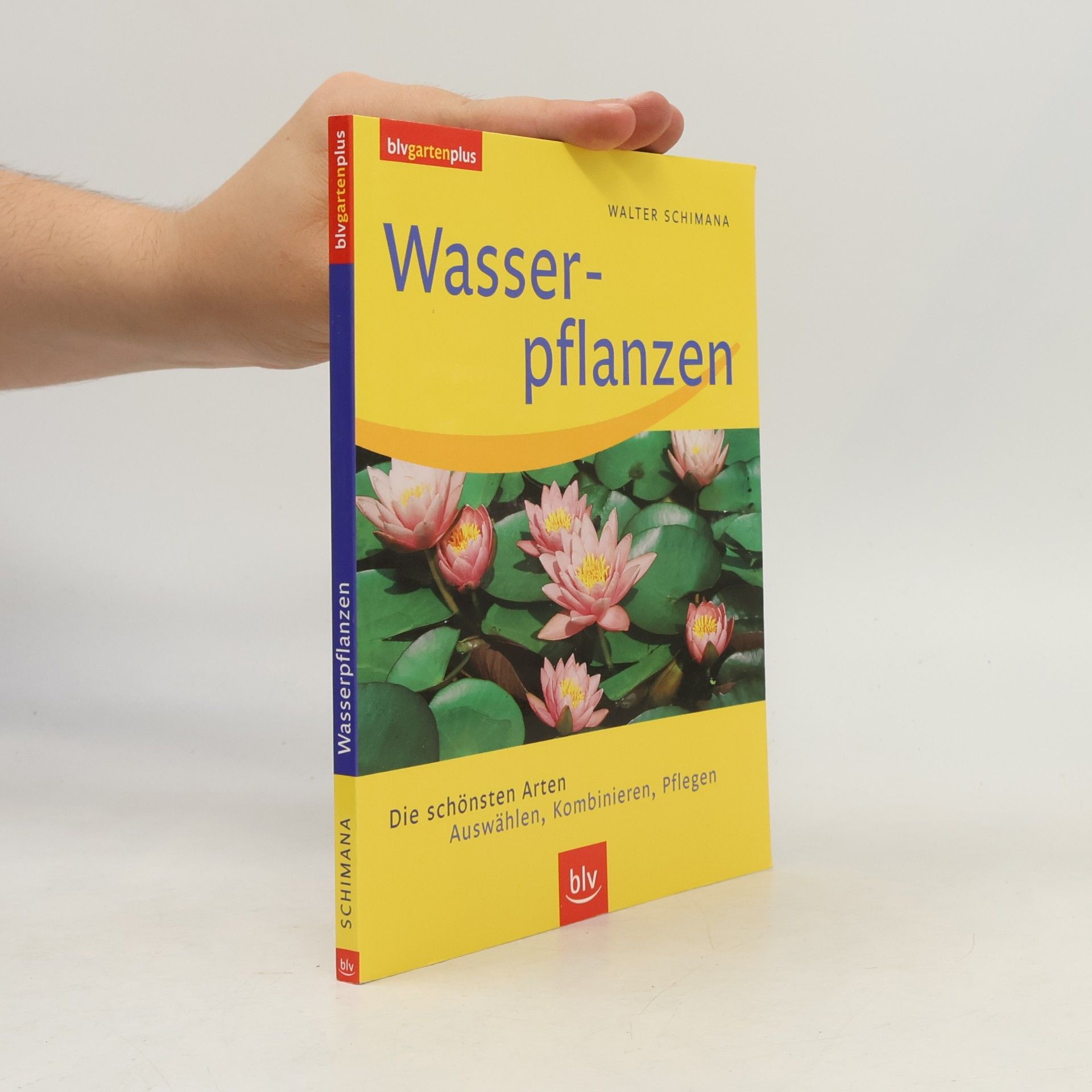 Walter Schimana Wasserpflanzen