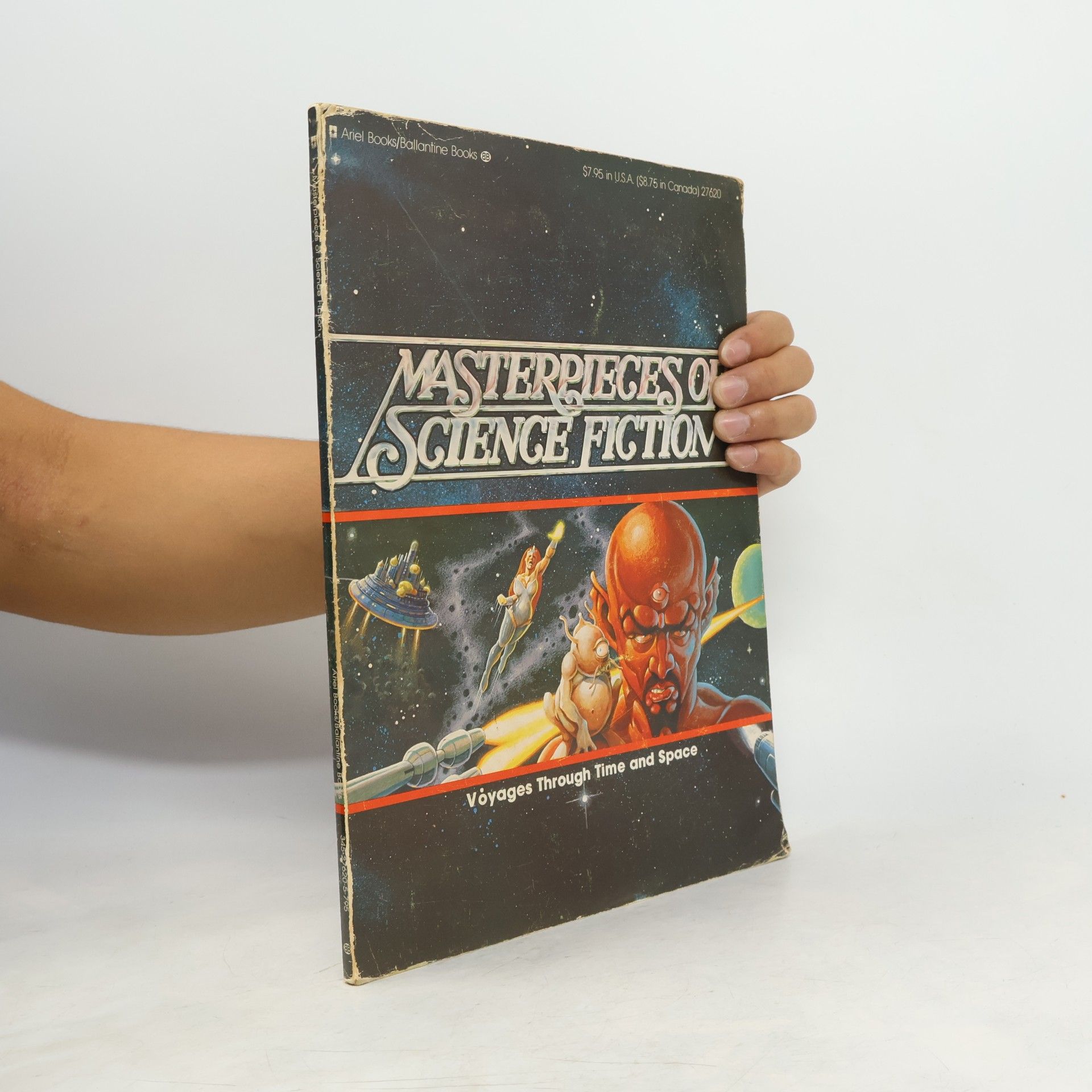 Kolektiv autorů Masterpieces of Science Fiction
