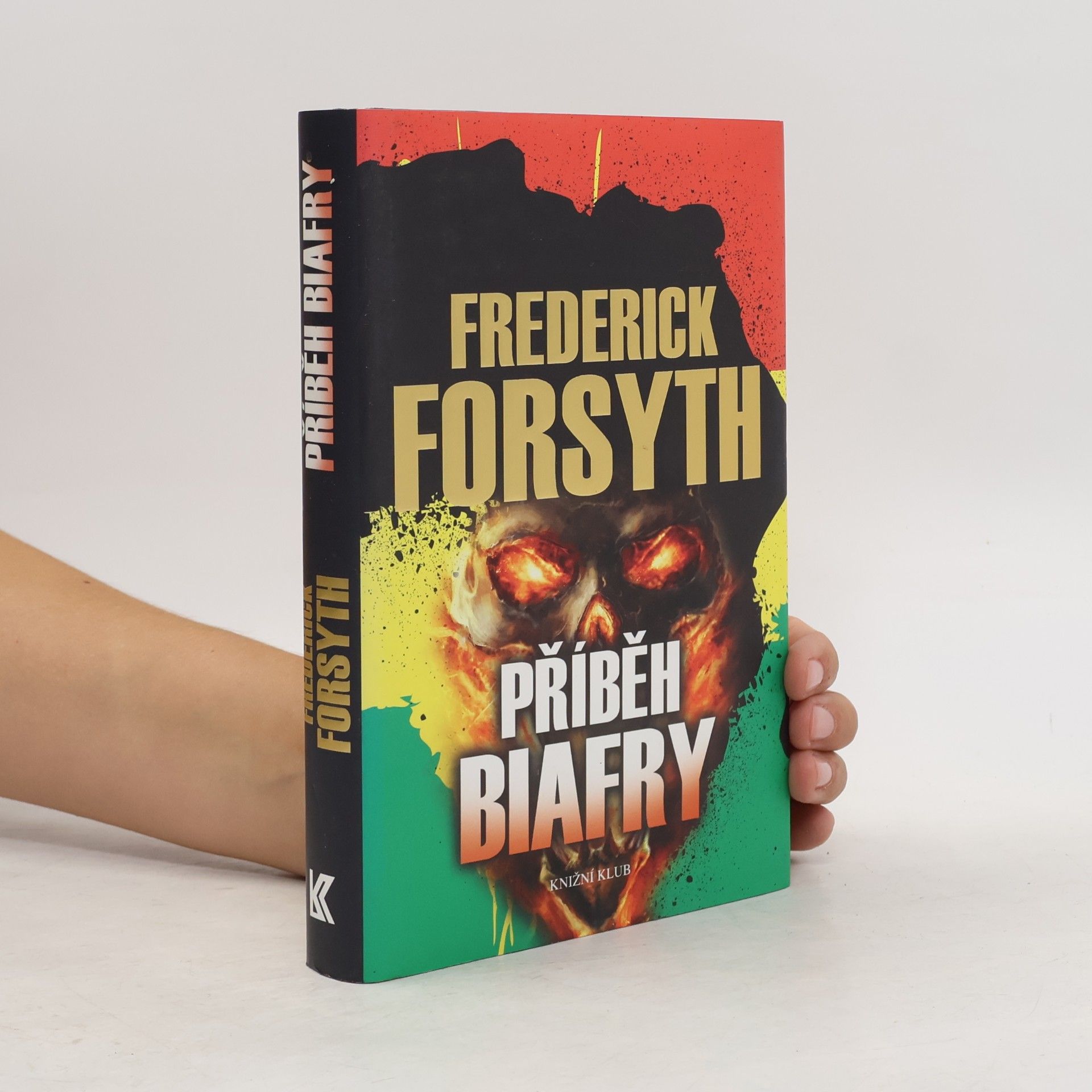 Frederick Forsyth Příběh Biafry