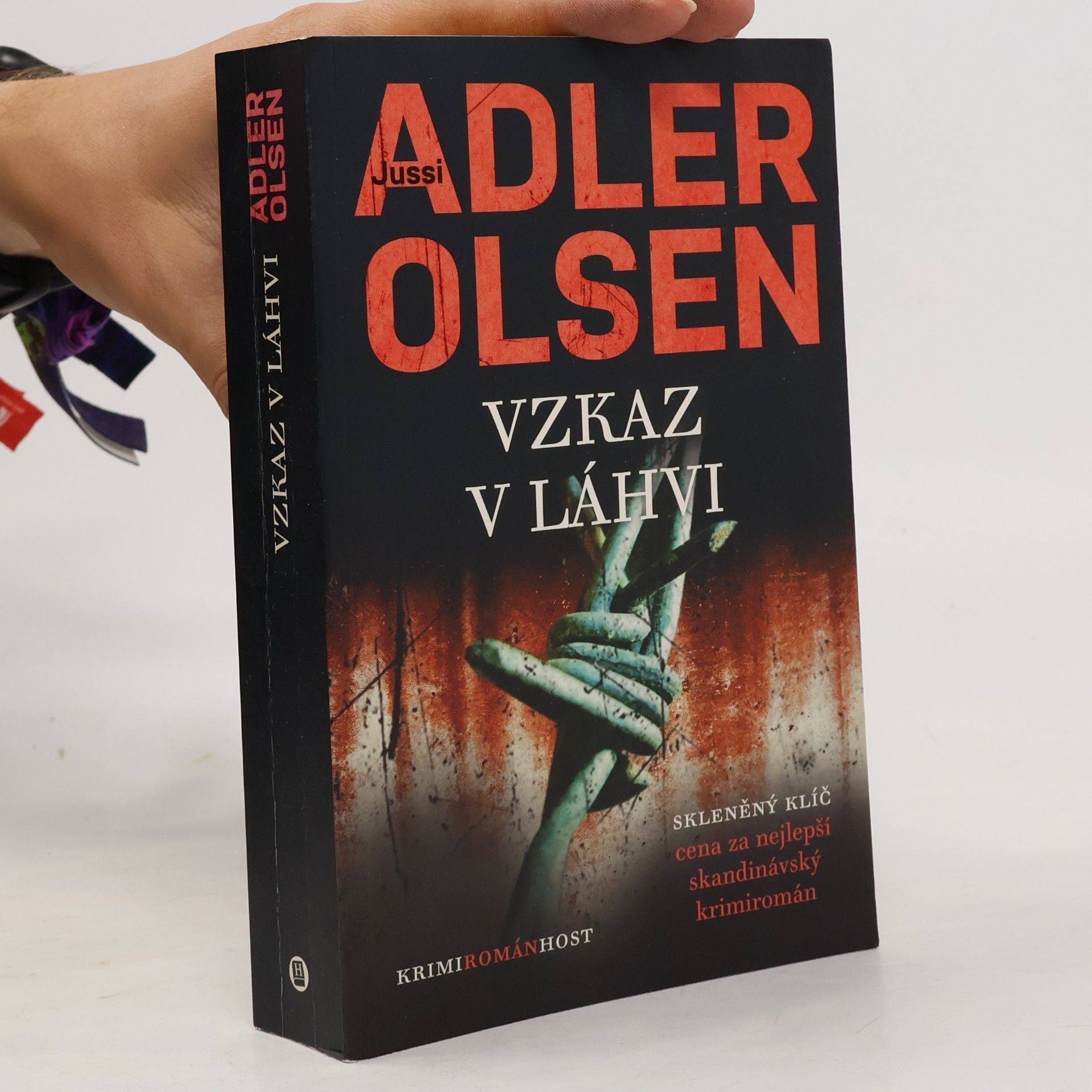 Jussi Adler-Olsen Vzkaz v láhvi
