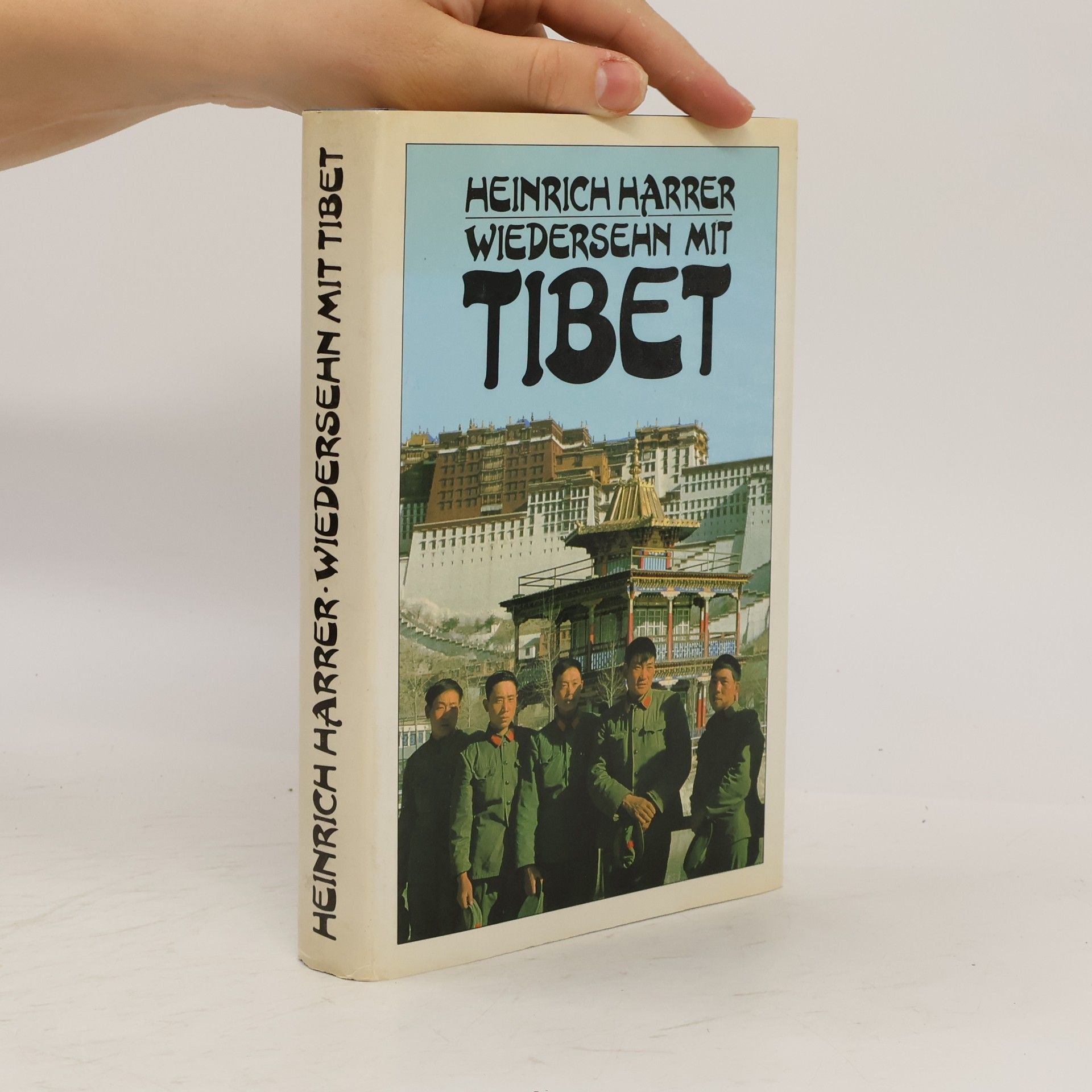 Heinrich Harrer Wiedersehn mit Tibet