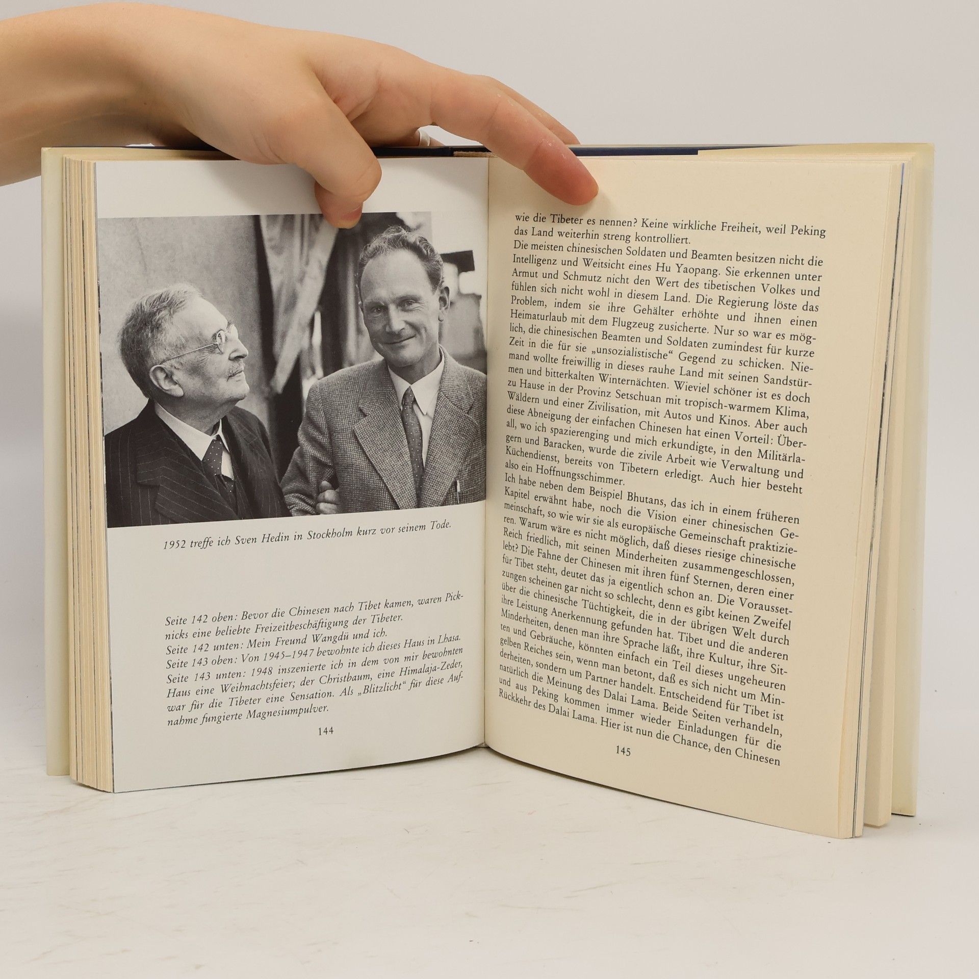 Heinrich Harrer Wiedersehn mit Tibet
