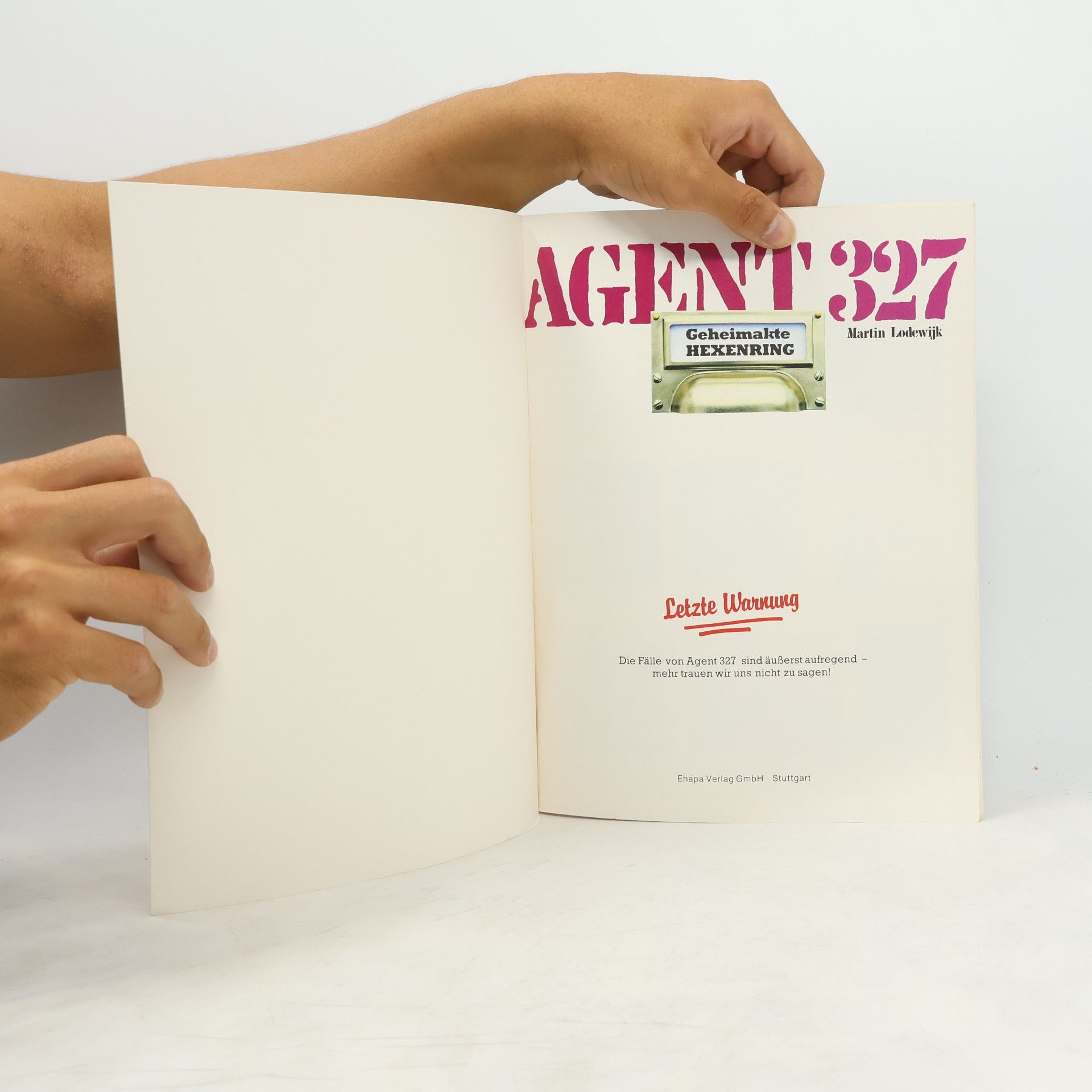 Martin Lodewijk Agent 327. 1