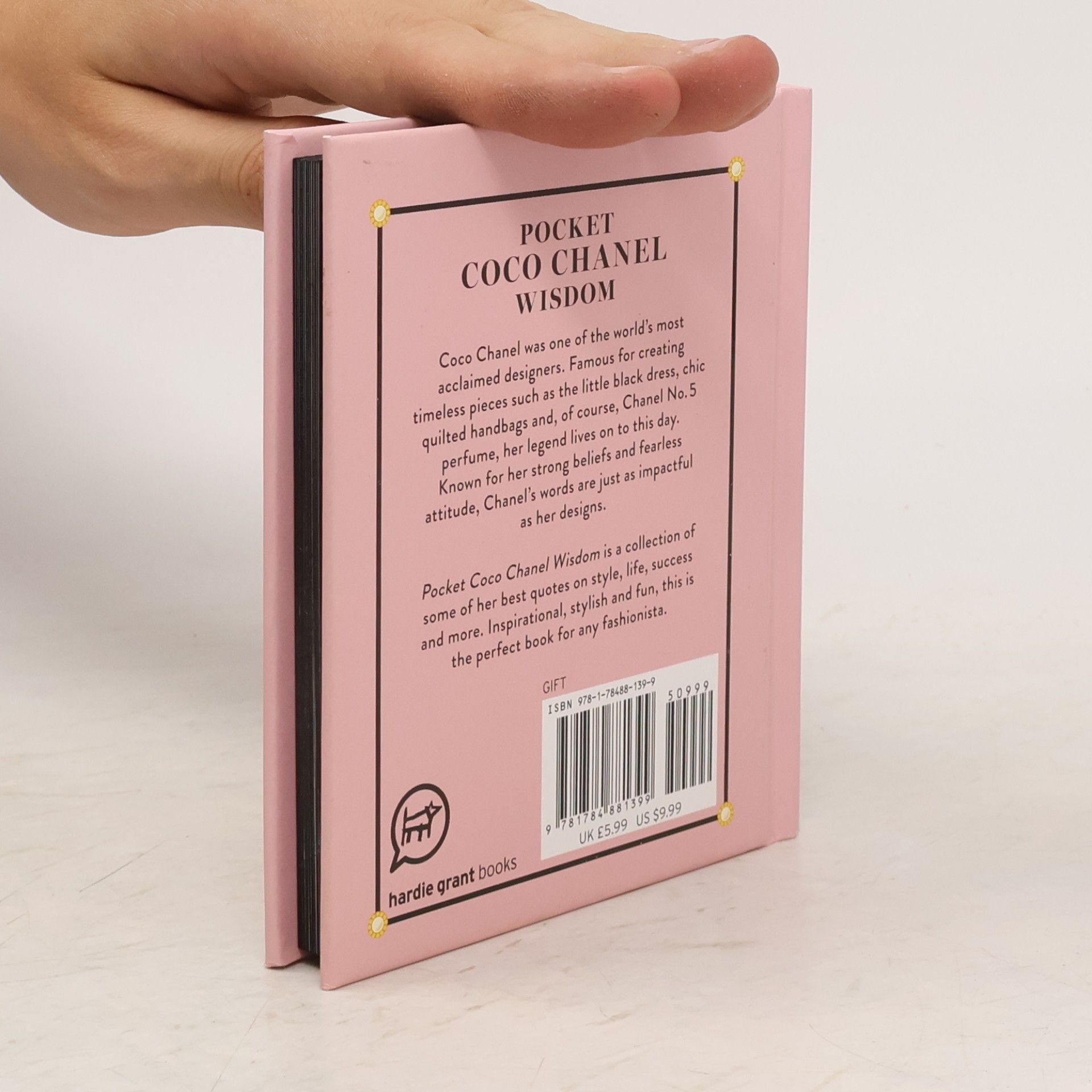 Hardie Grant Pocket Coco Chanel Wisdom