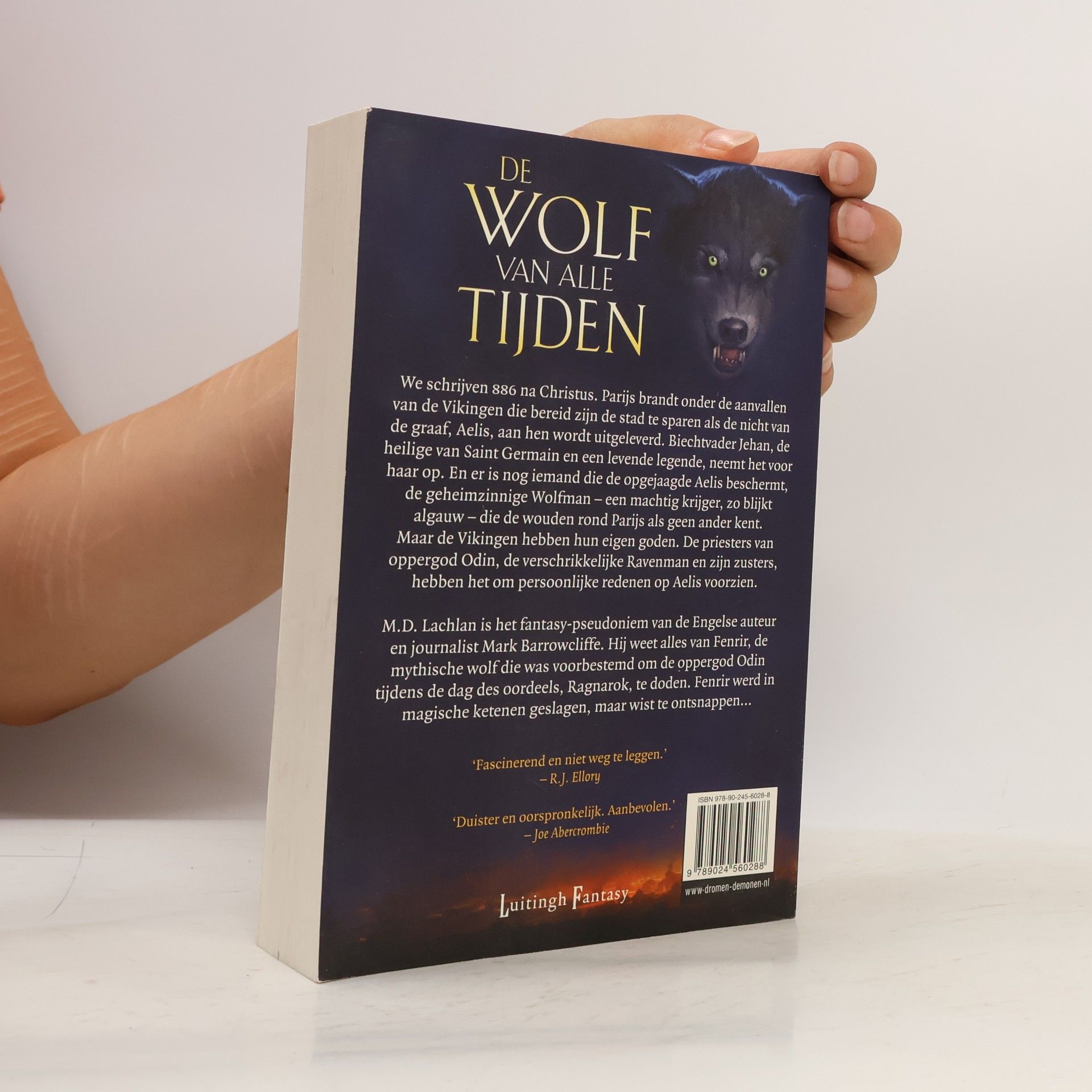 M. D. Lachlan De Wolf van alle tijden