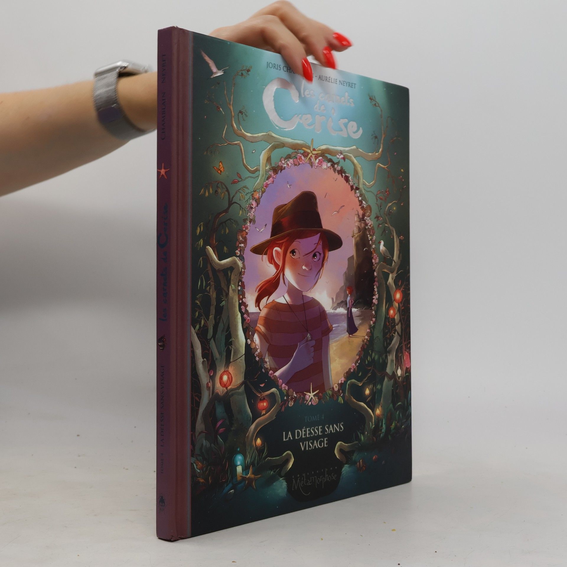 Joris Chamblain Les Carnets de Cerise - 4: La déesse sans visage