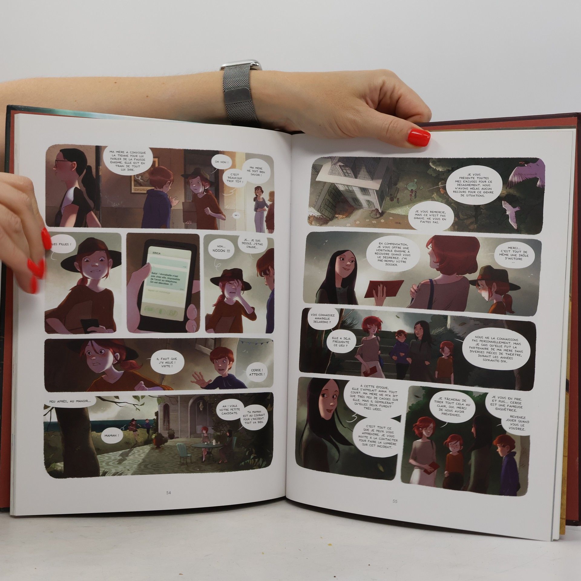 Joris Chamblain Les Carnets de Cerise - 4: La déesse sans visage