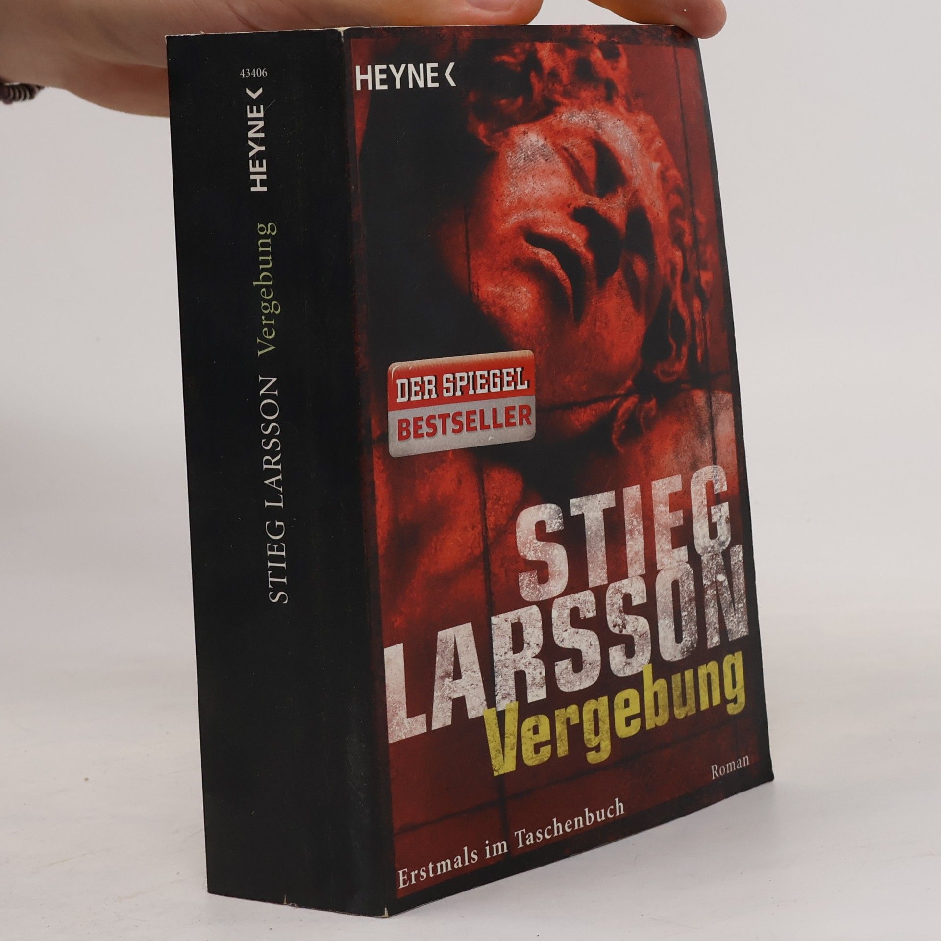Stieg Larsson Vergebung