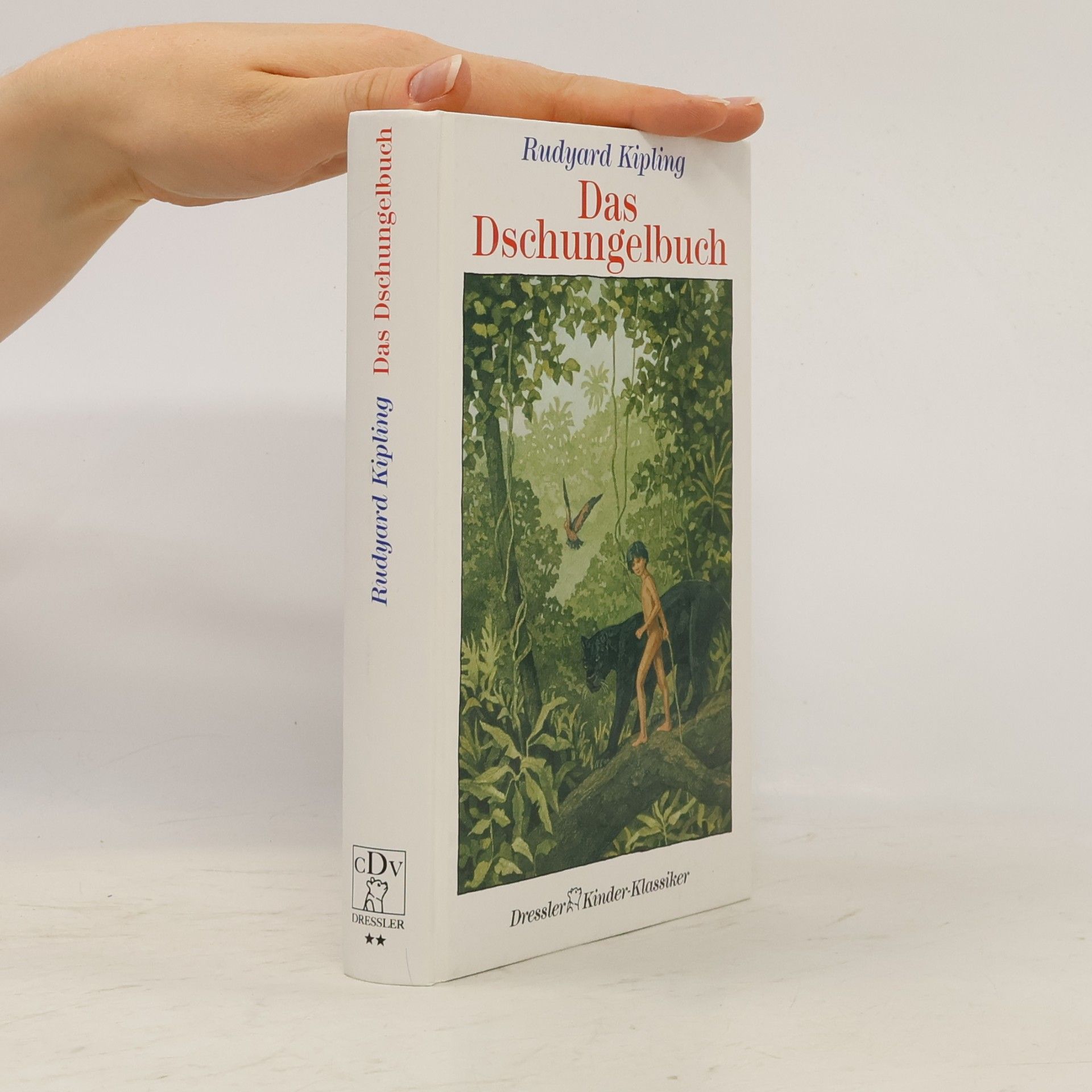 Rudyard Kipling Das Dschungelbuch