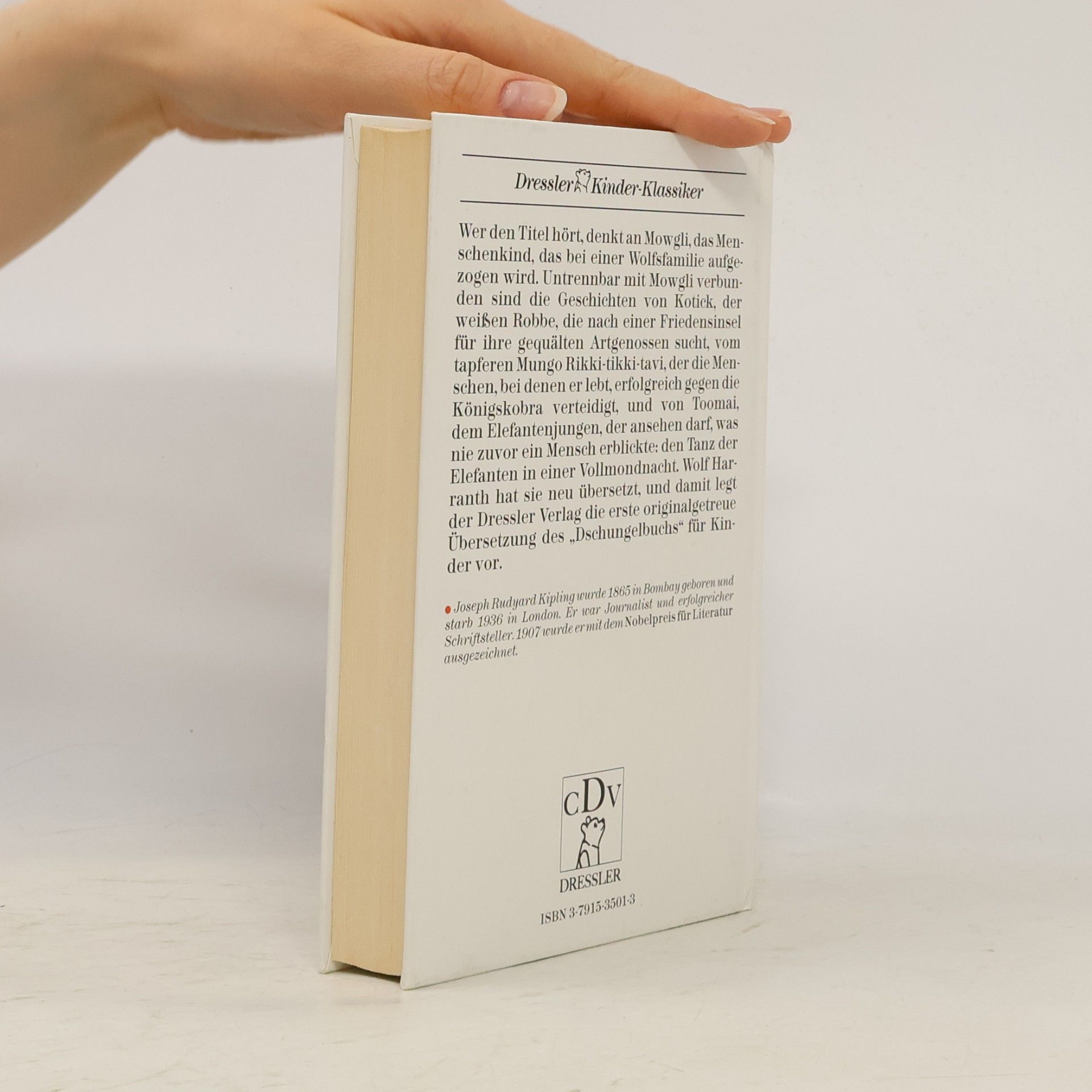 Rudyard Kipling Das Dschungelbuch