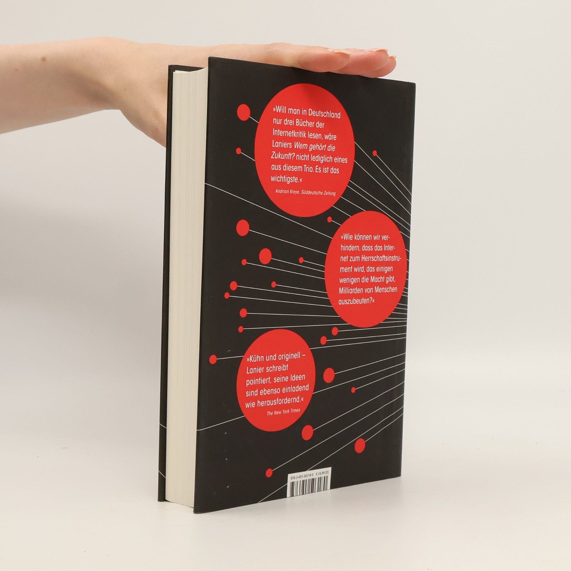 Jaron Lanier Wem gehört die Zukunft?