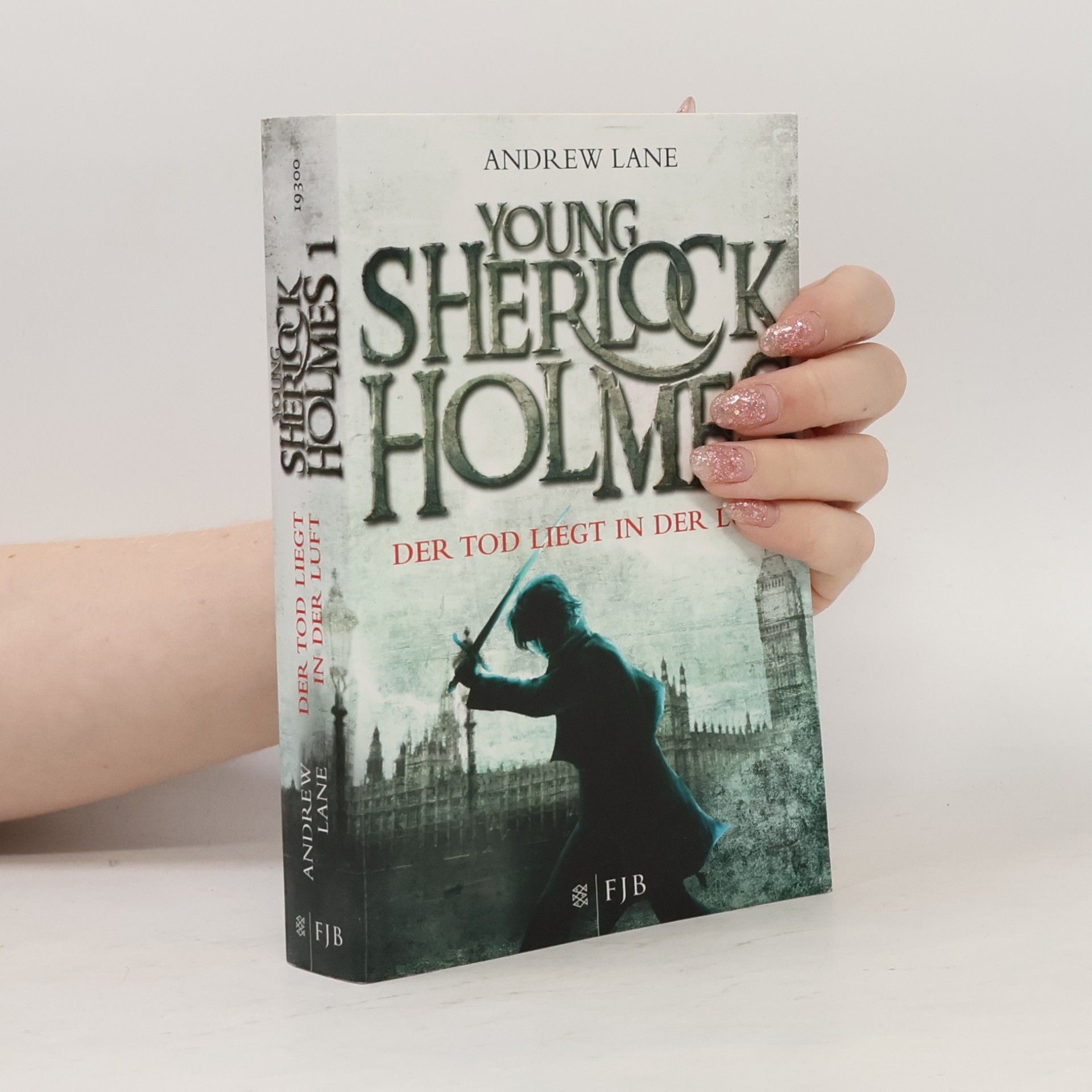 Andy Lane Young Sherlock Holmes 1
