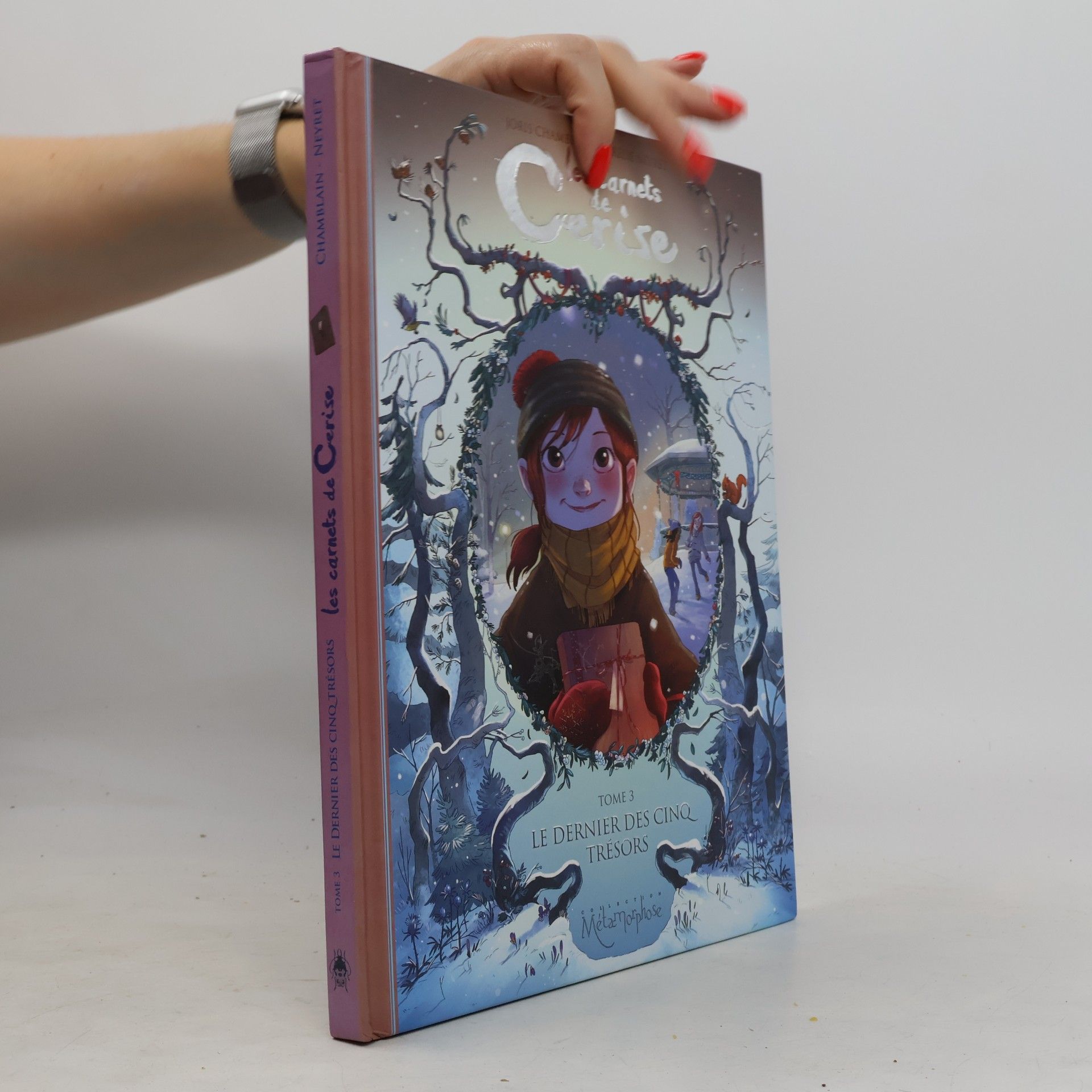 Joris Chamblain Les Carnets de Cerise