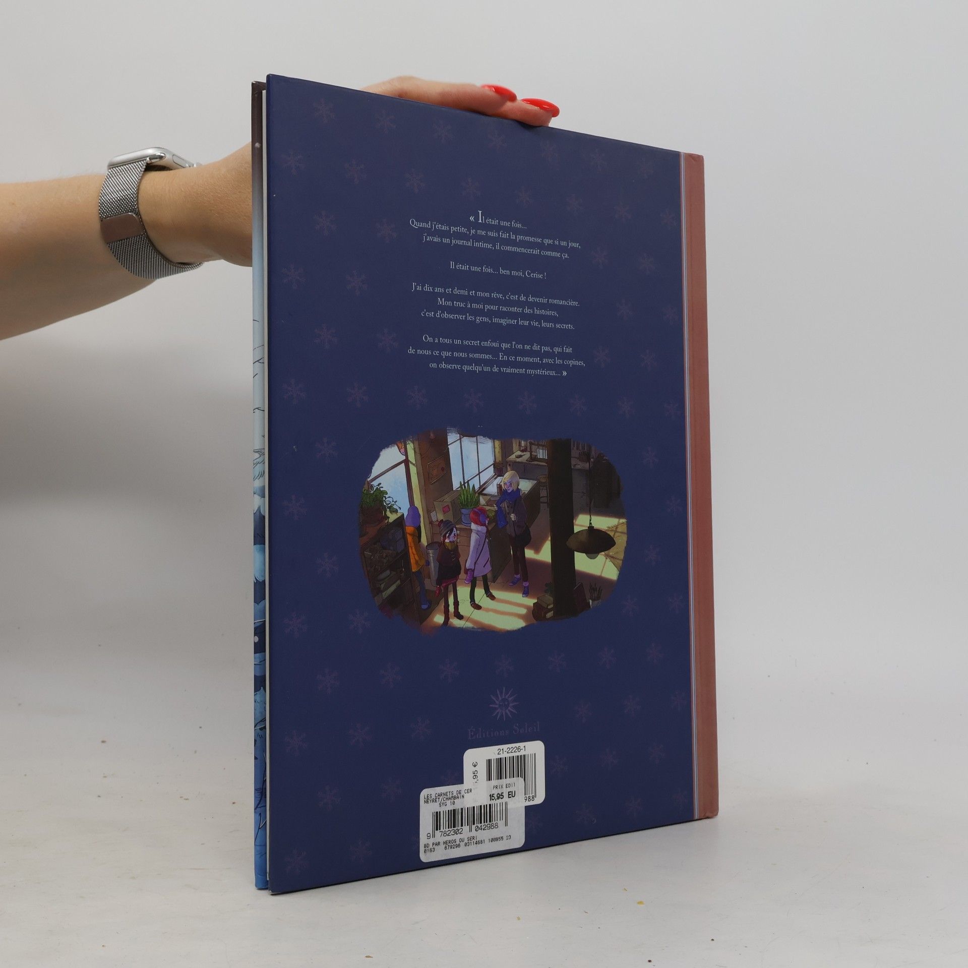 Joris Chamblain Les Carnets de Cerise