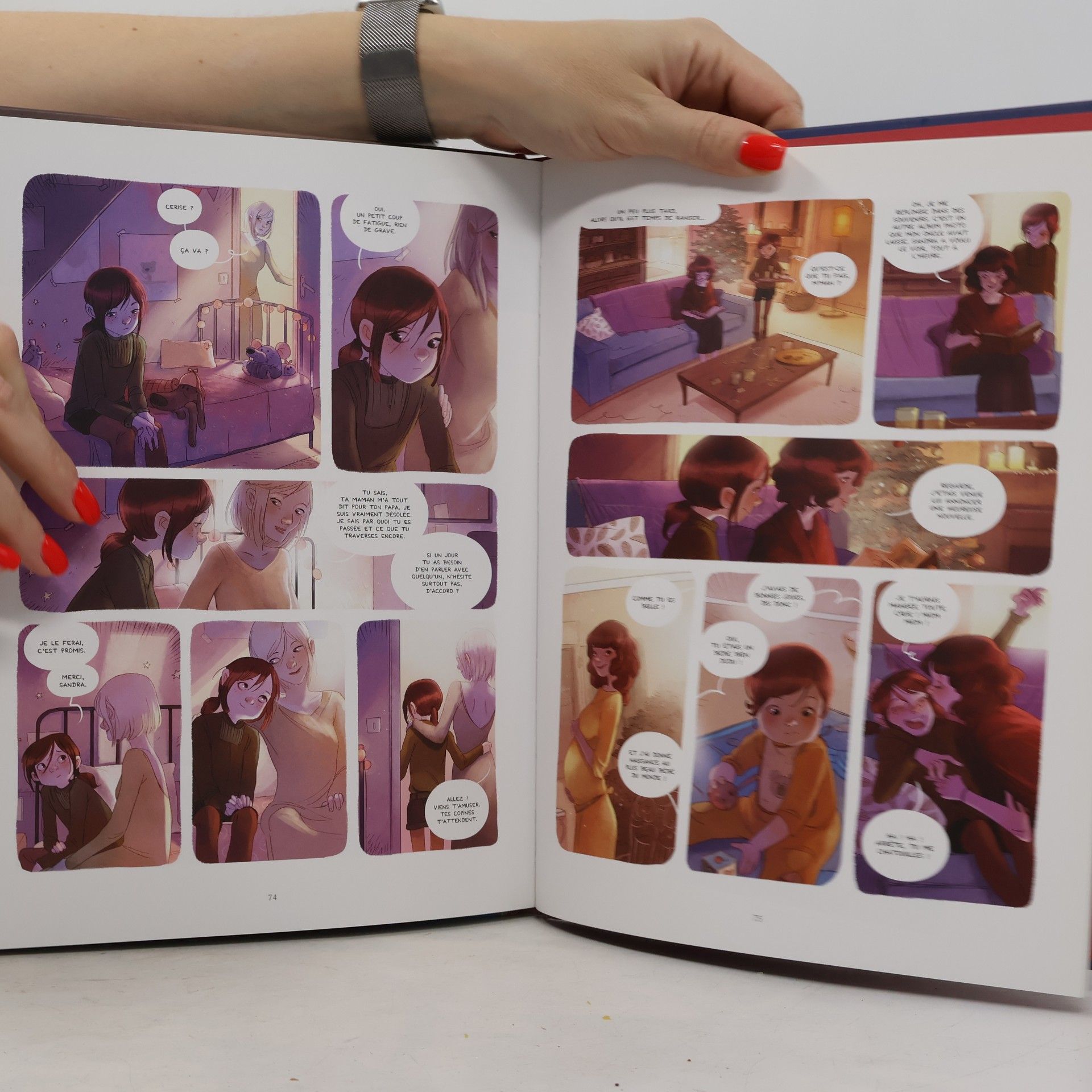 Joris Chamblain Les Carnets de Cerise