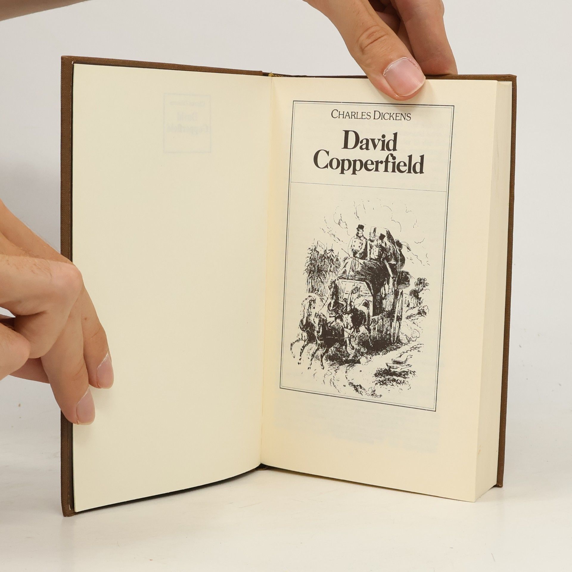 Charles Dickens David Copperfield