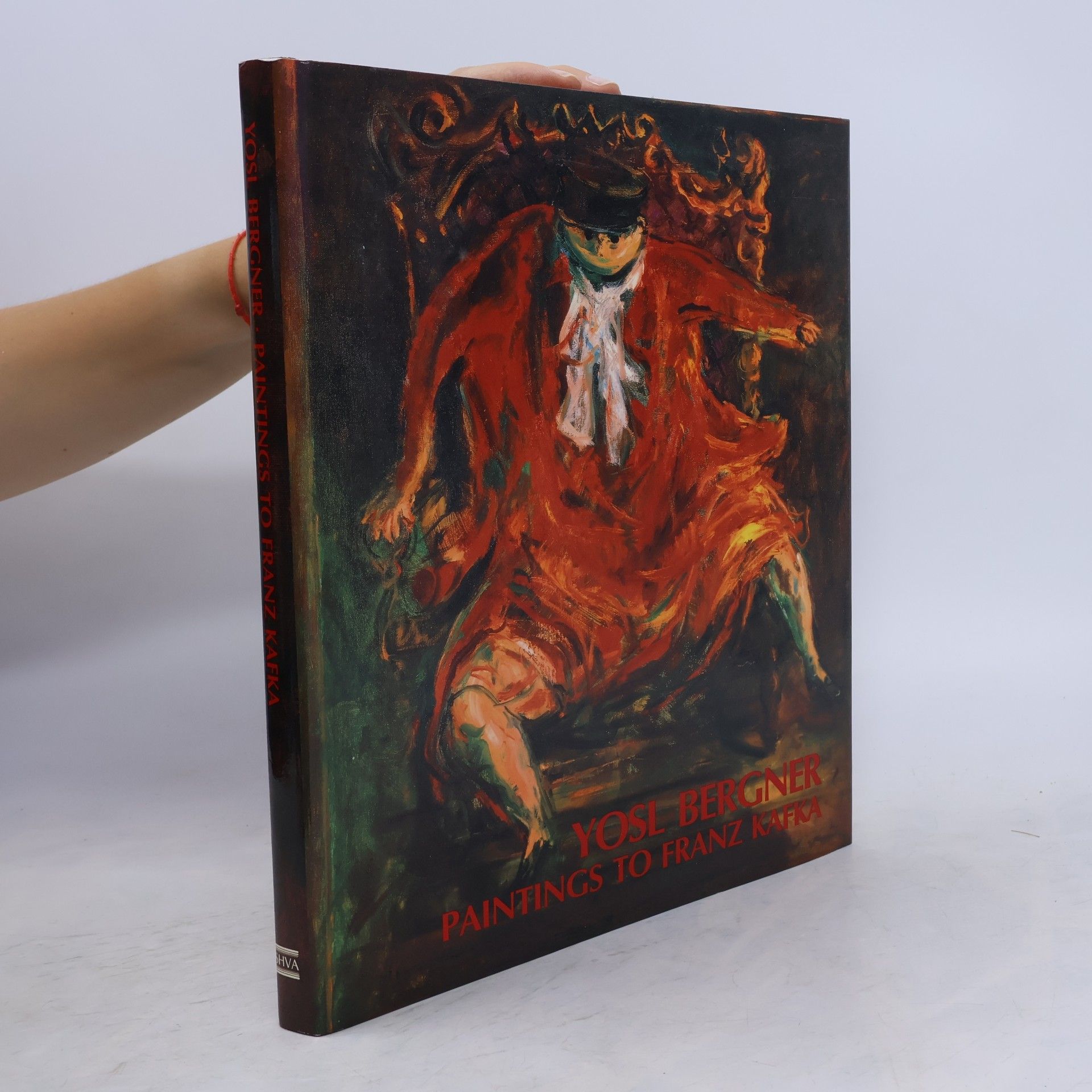Yosl Bergner Paintings to Franz Kafka
