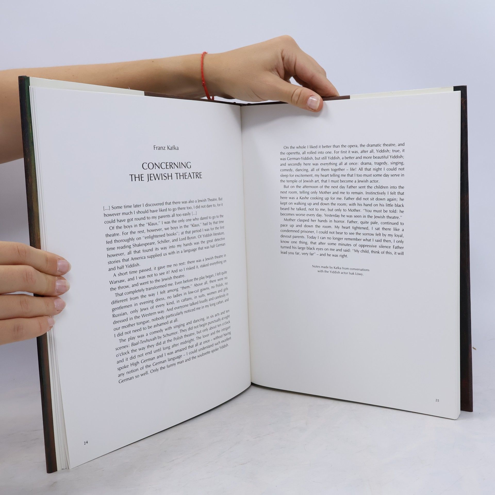 Yosl Bergner Paintings to Franz Kafka