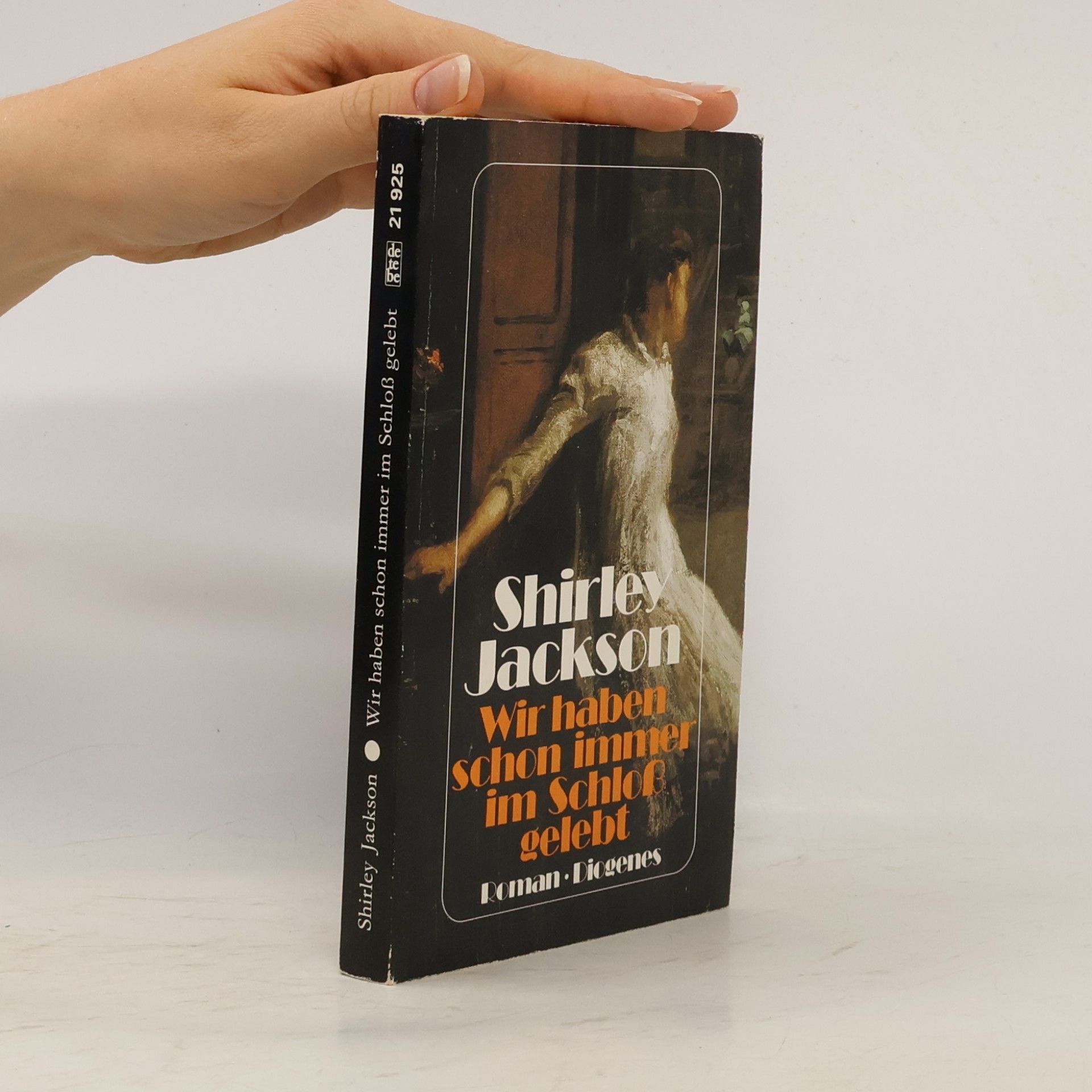 Shirley Jackson Wir haben schon immer im Schloss gelebt