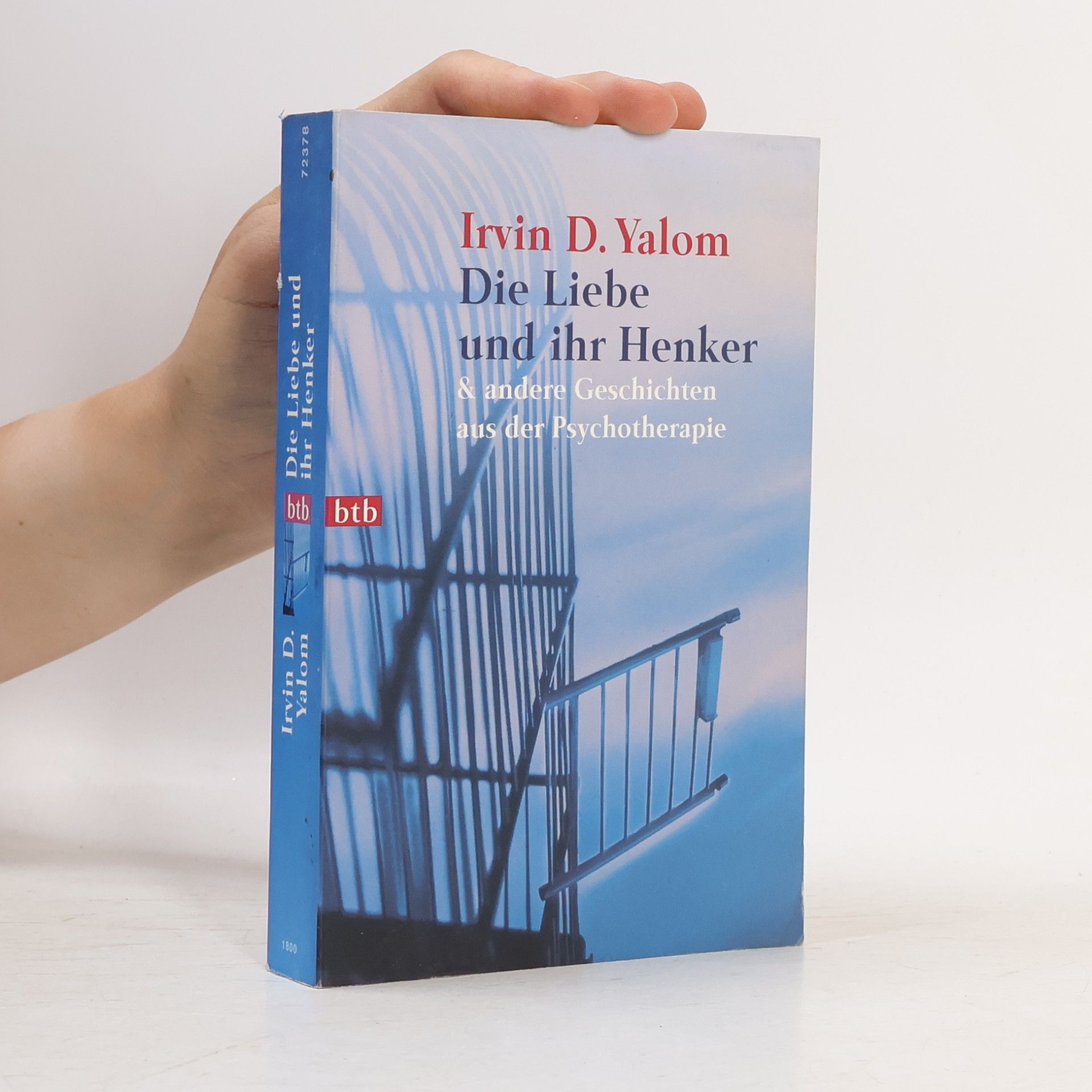Irvin Yalom Die Liebe und ihr Henker