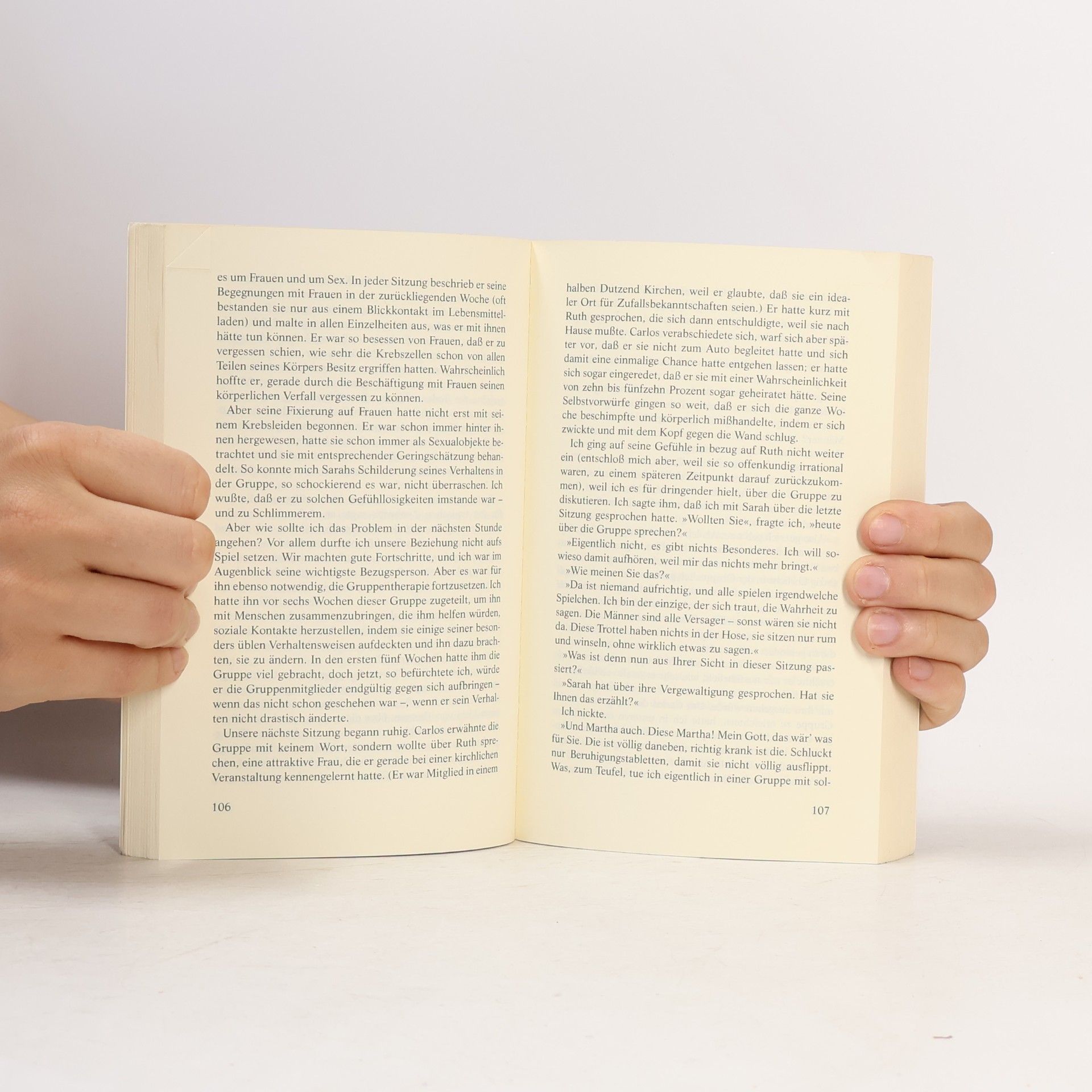 Irvin Yalom Die Liebe und ihr Henker