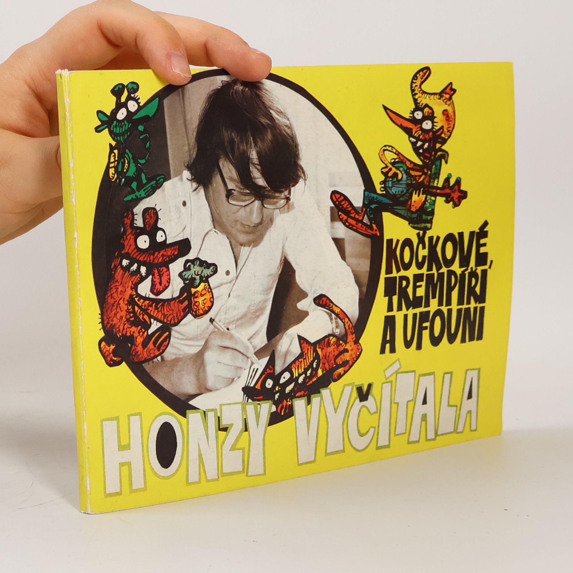 Jan Vyčítal Kočkové, trempíři a ufouni