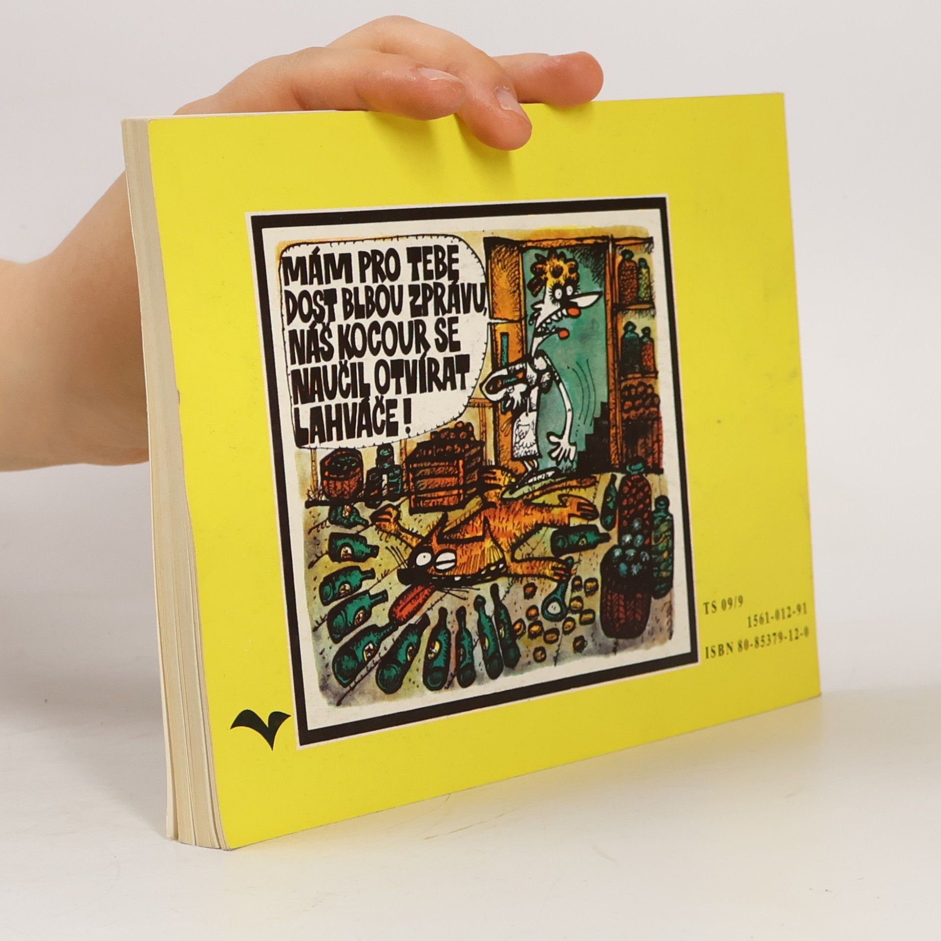 Jan Vyčítal Kočkové, trempíři a ufouni