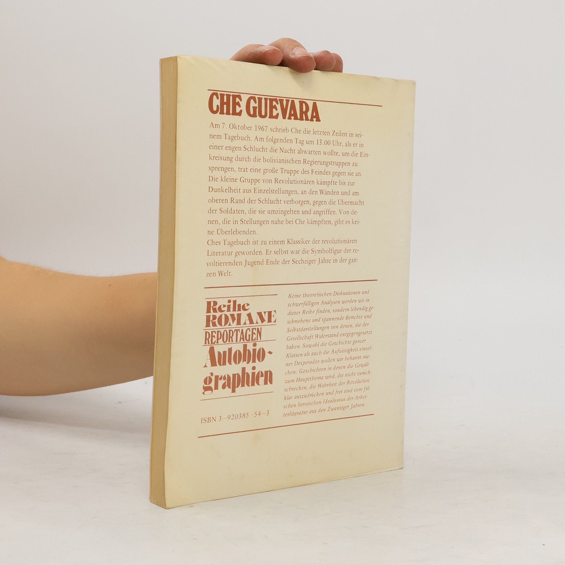 Ernesto Che Guevara Bolivianisches Tagebuch
