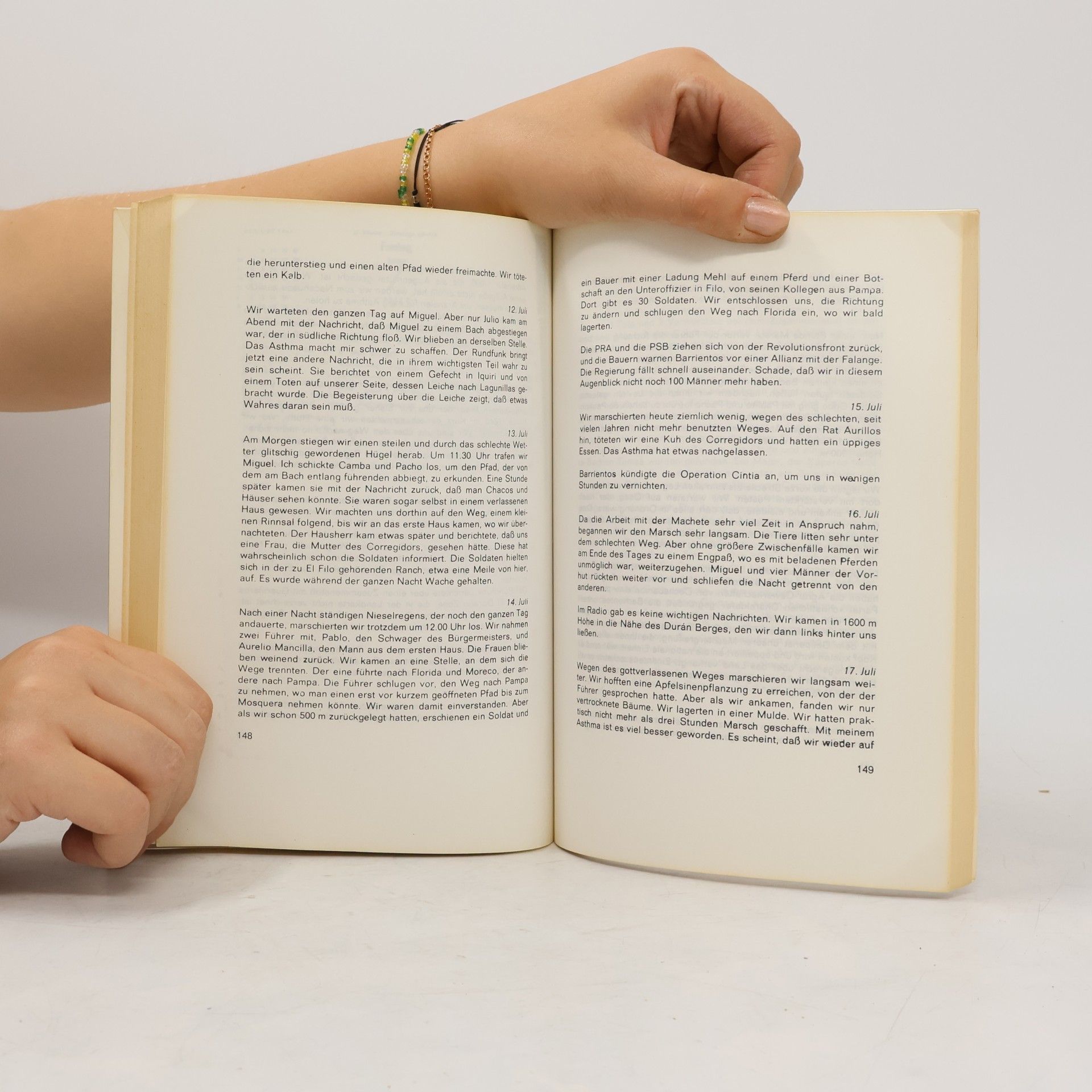 Ernesto Che Guevara Bolivianisches Tagebuch