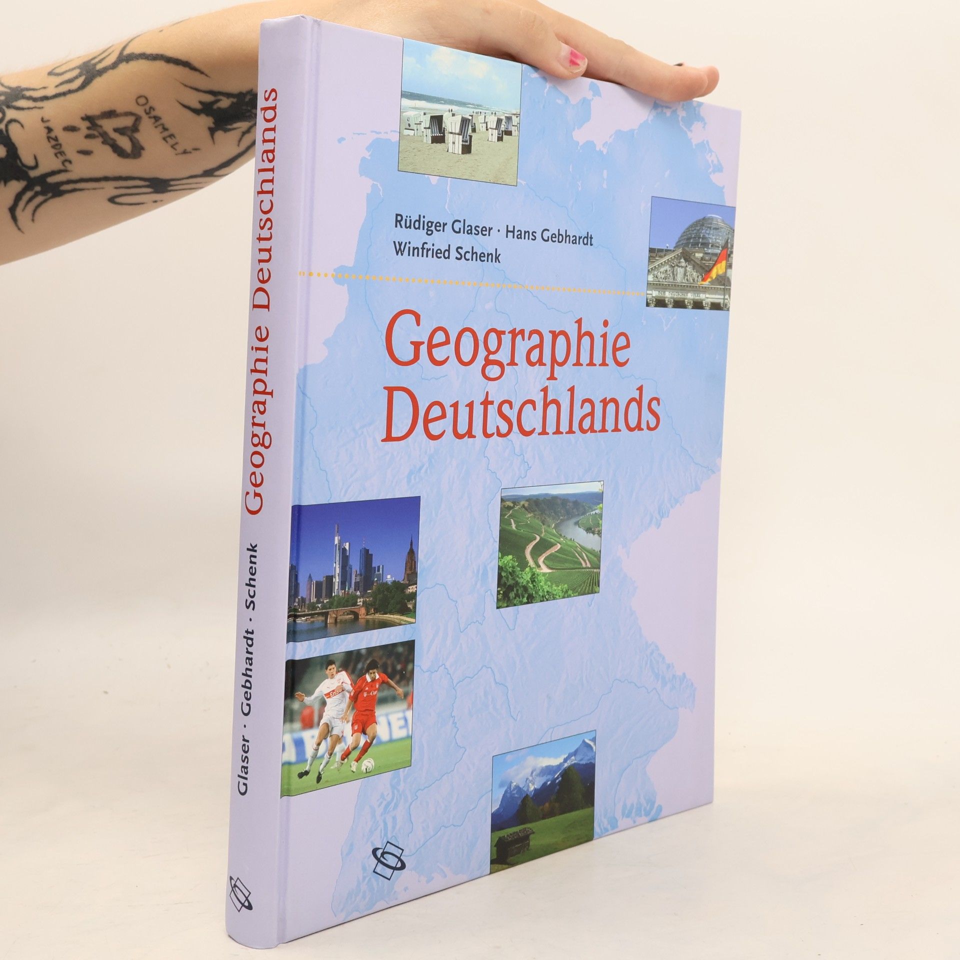 Various authors Geographie Deutschlands