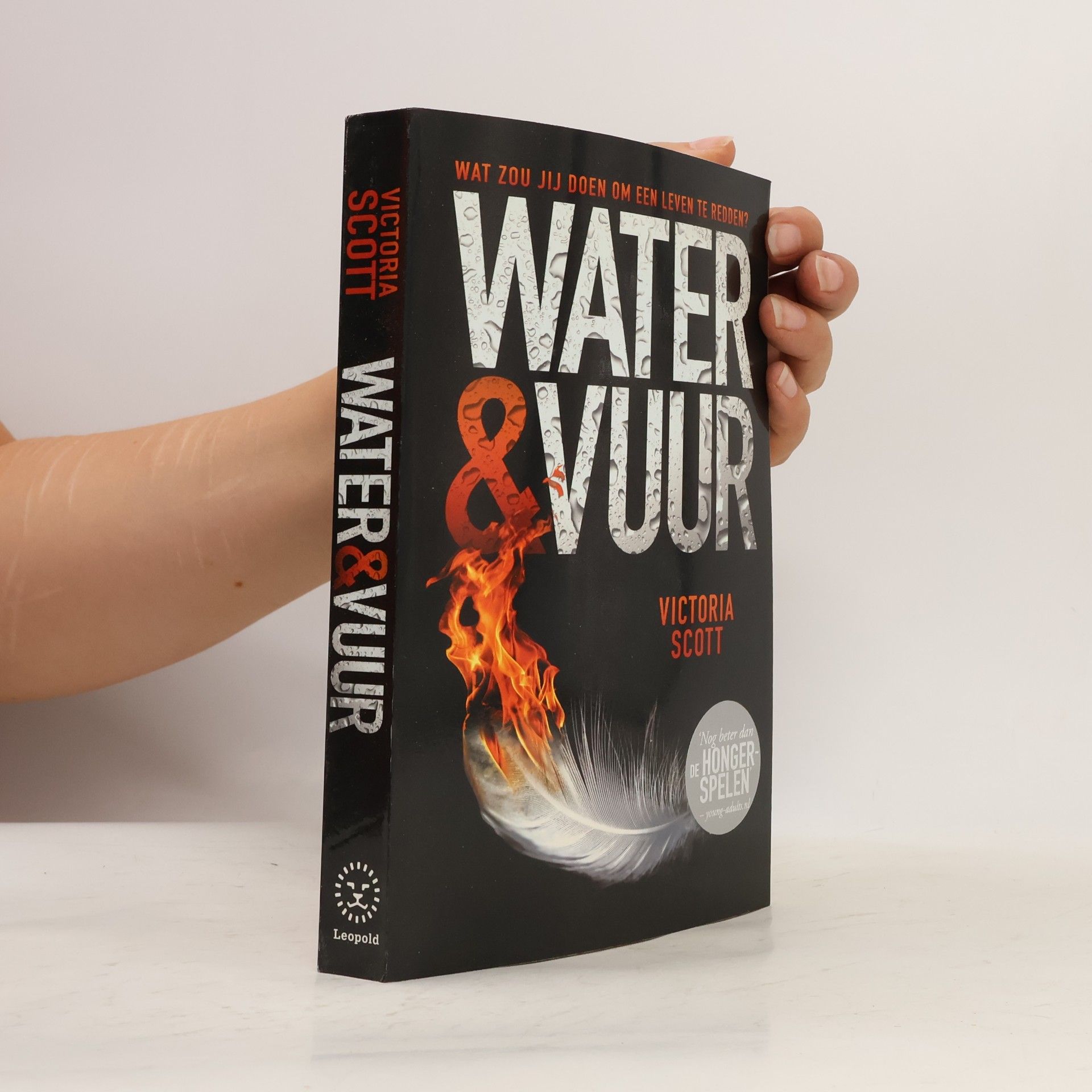 Ellis Post Uiterweer Water & Vuur-trilogie - 1: Water en Vuur