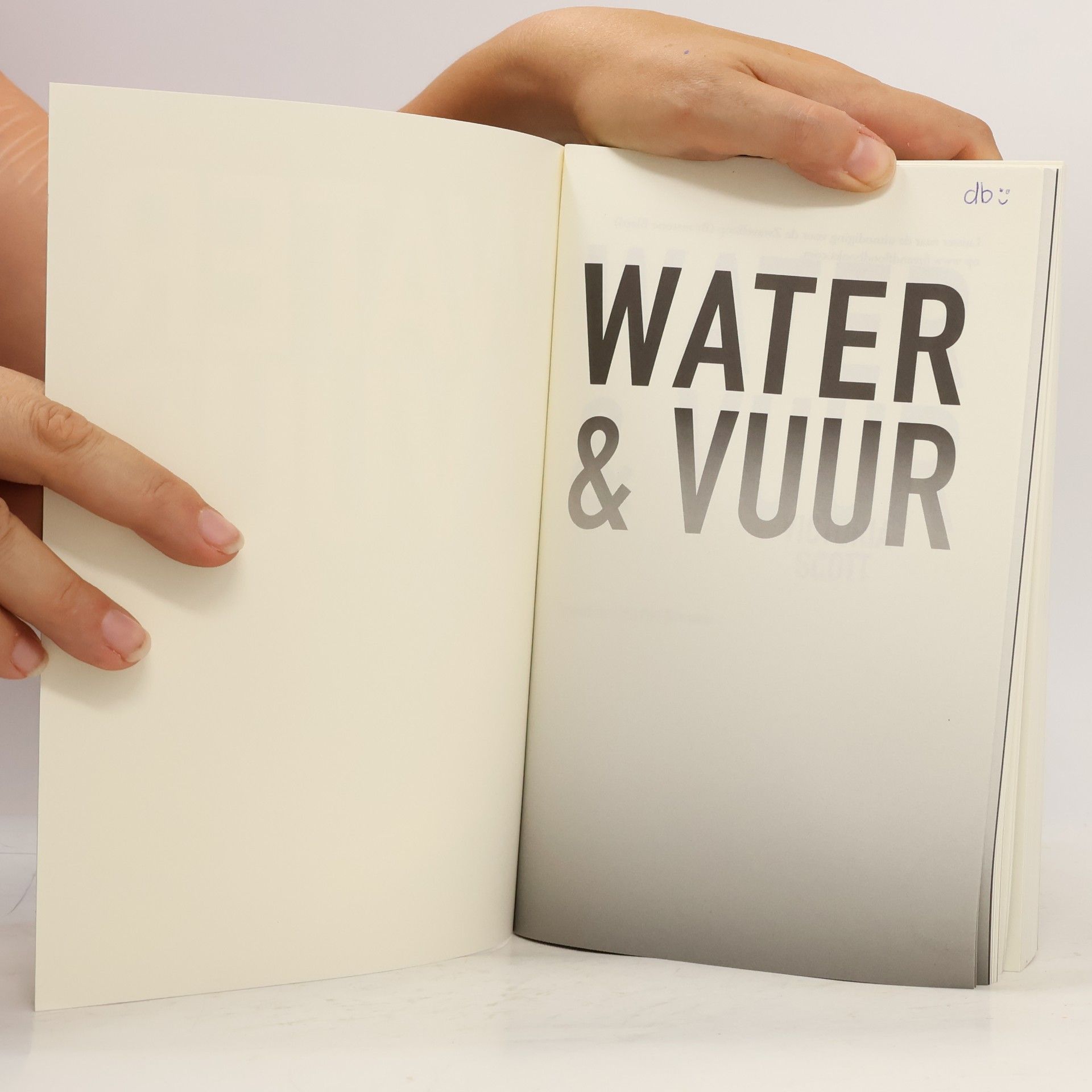 Ellis Post Uiterweer Water & Vuur-trilogie - 1: Water en Vuur