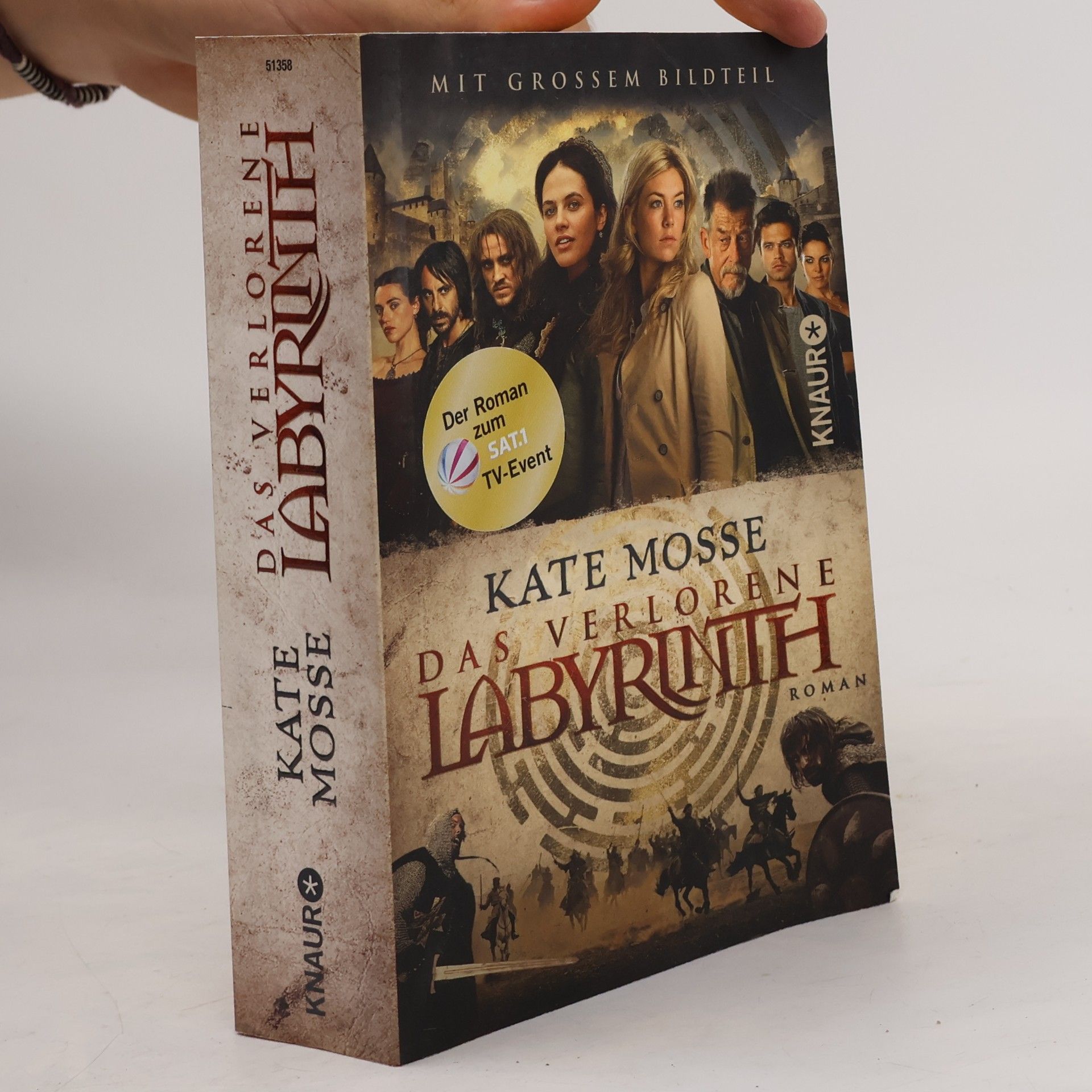 Kate Mosse Das verlorene Labyrinth