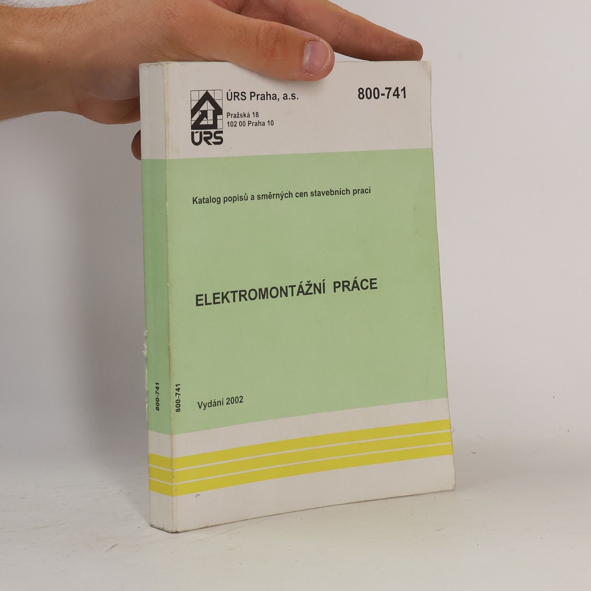 Kolektív autorov Elektromontážní práce
