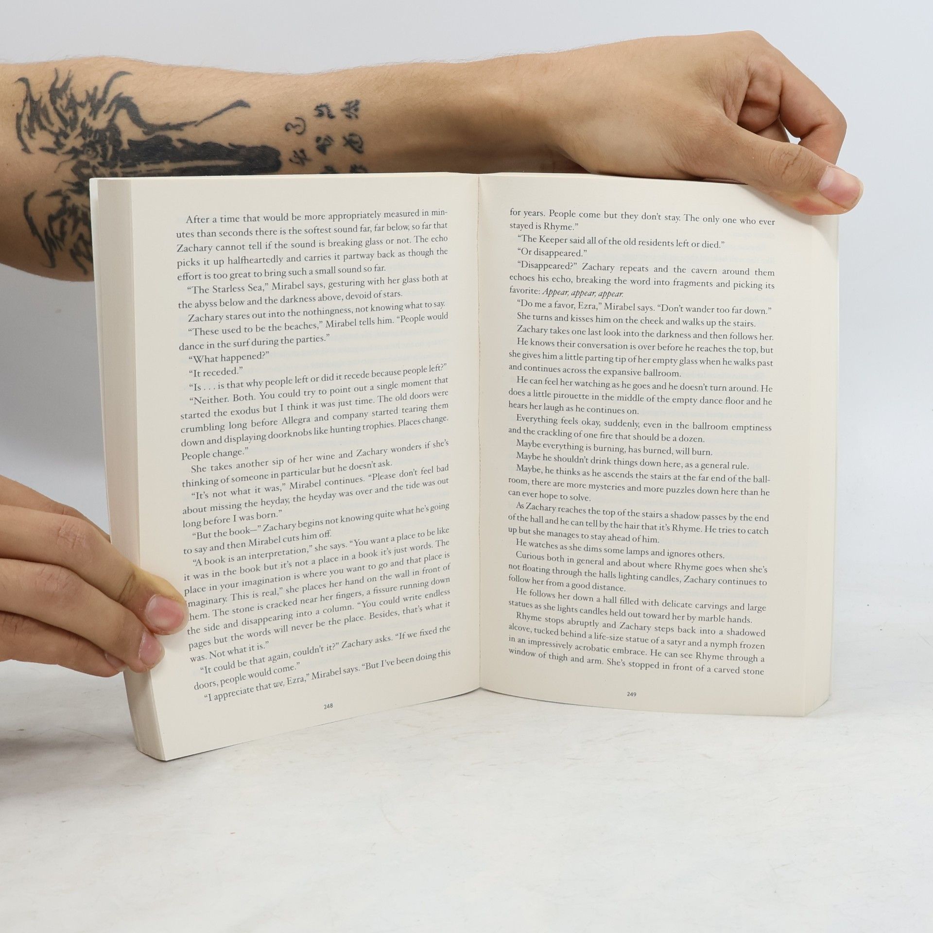 Erin Morgenstern The Starless Sea