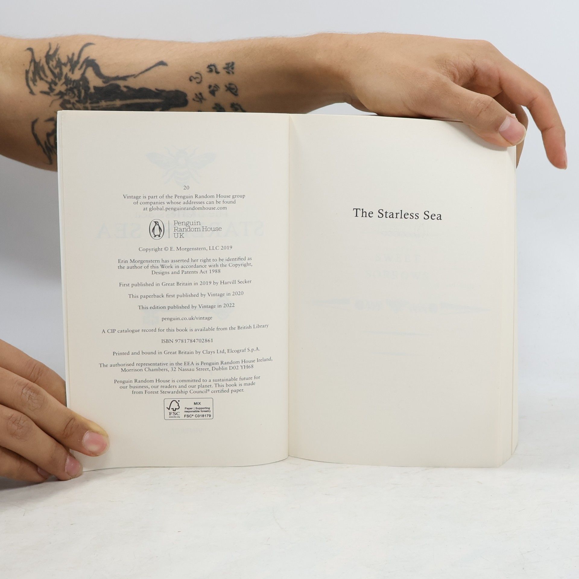 Erin Morgenstern The Starless Sea