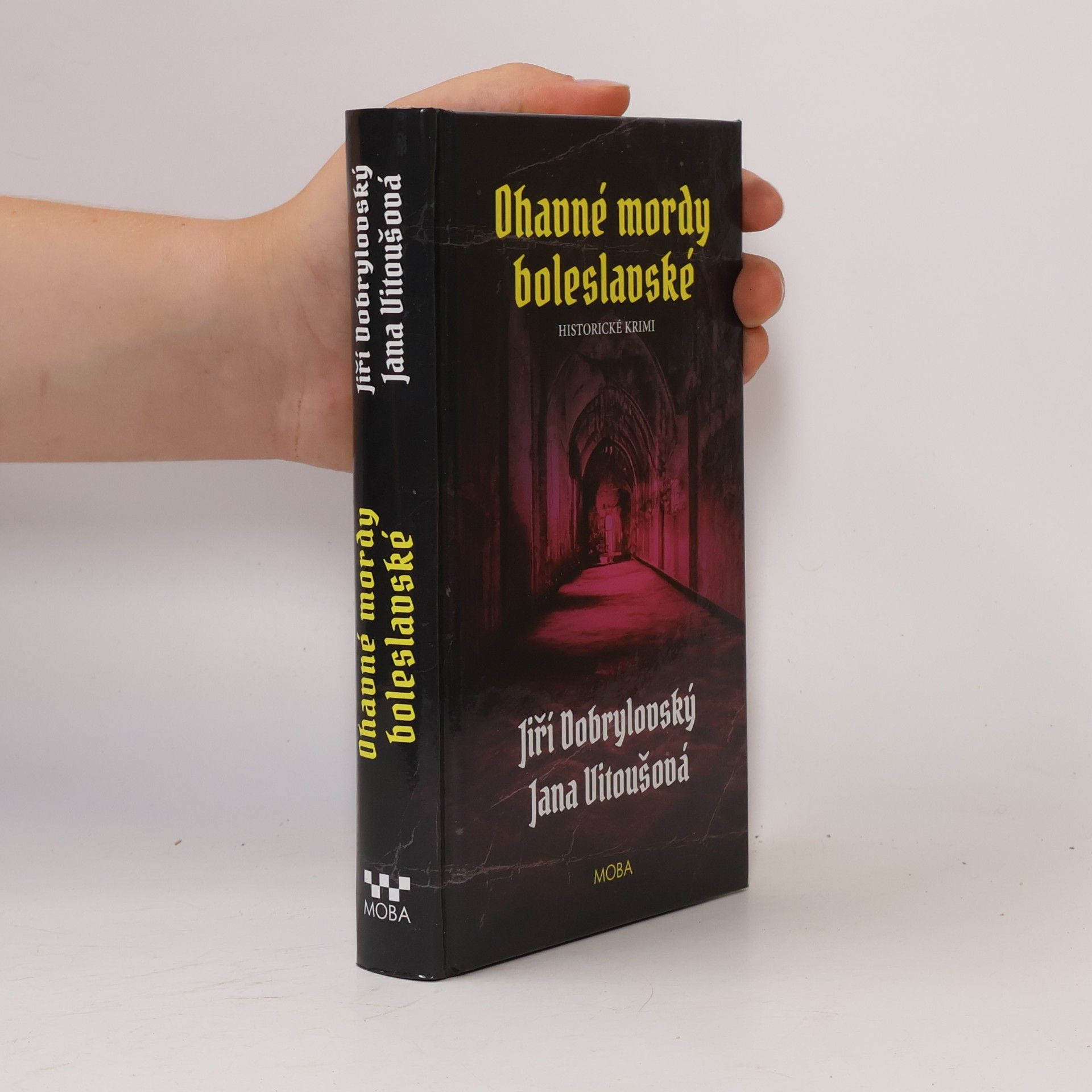 Jana Vitoušová Ohavné mordy boleslavské