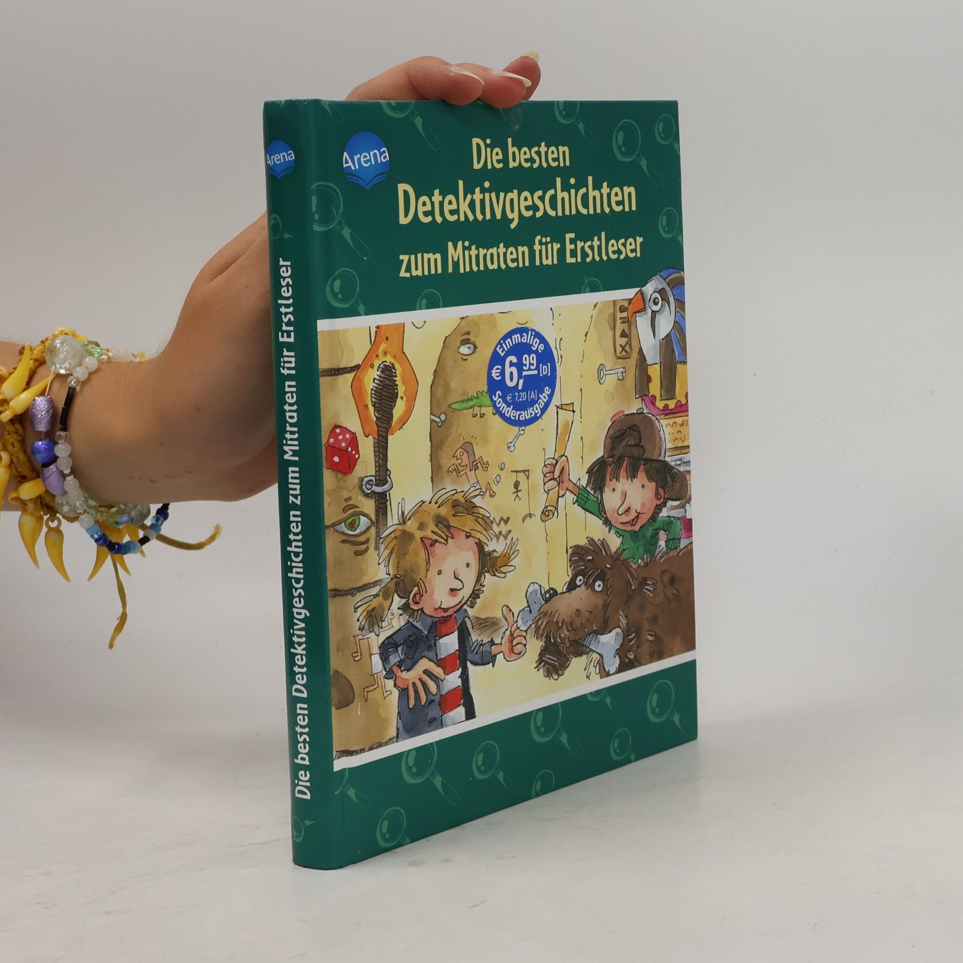 Die besten Detektivgeschichten zum Mitraten für Erstleser