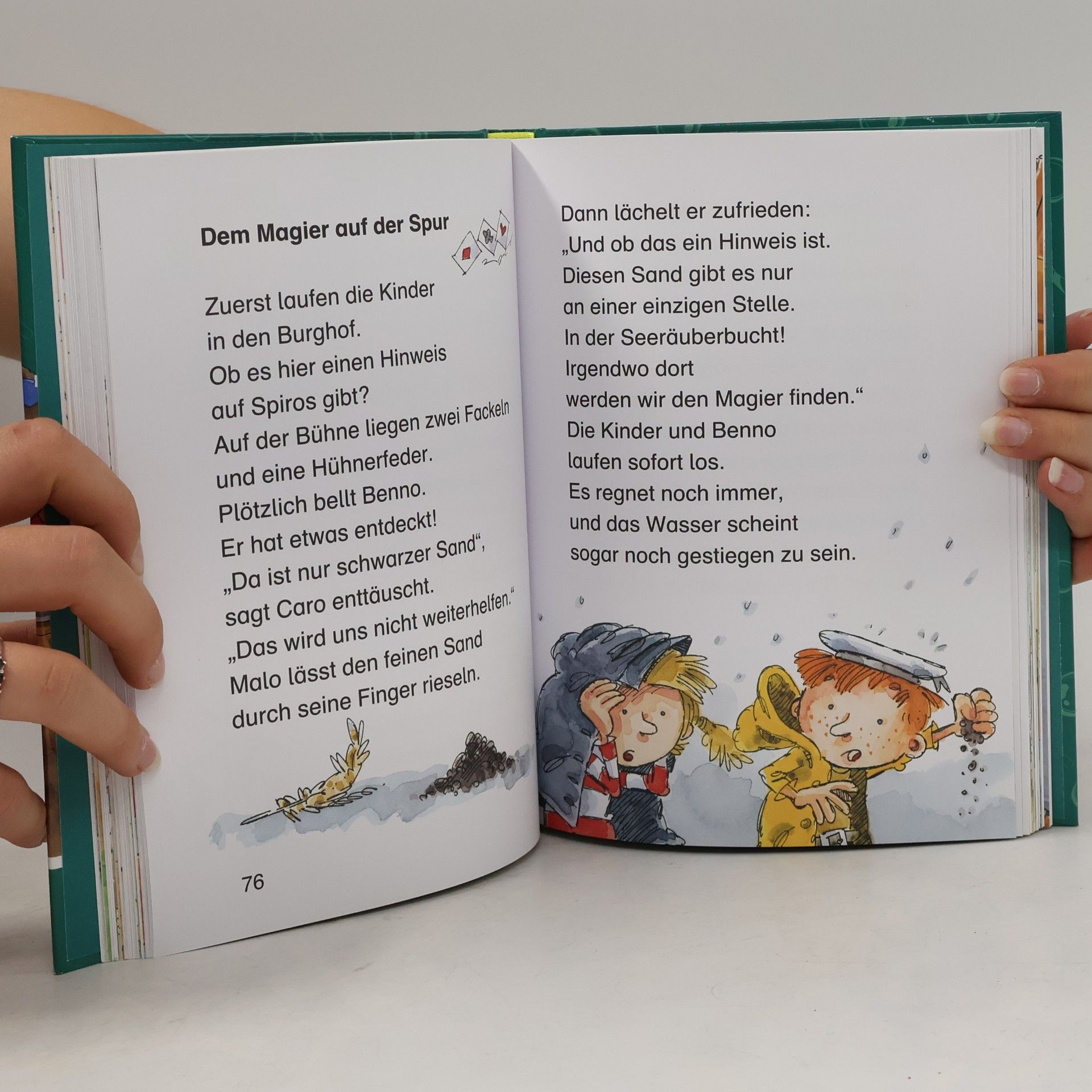 Sabine Kalwitzki Die besten Detektivgeschichten zum Mitraten für Erstleser