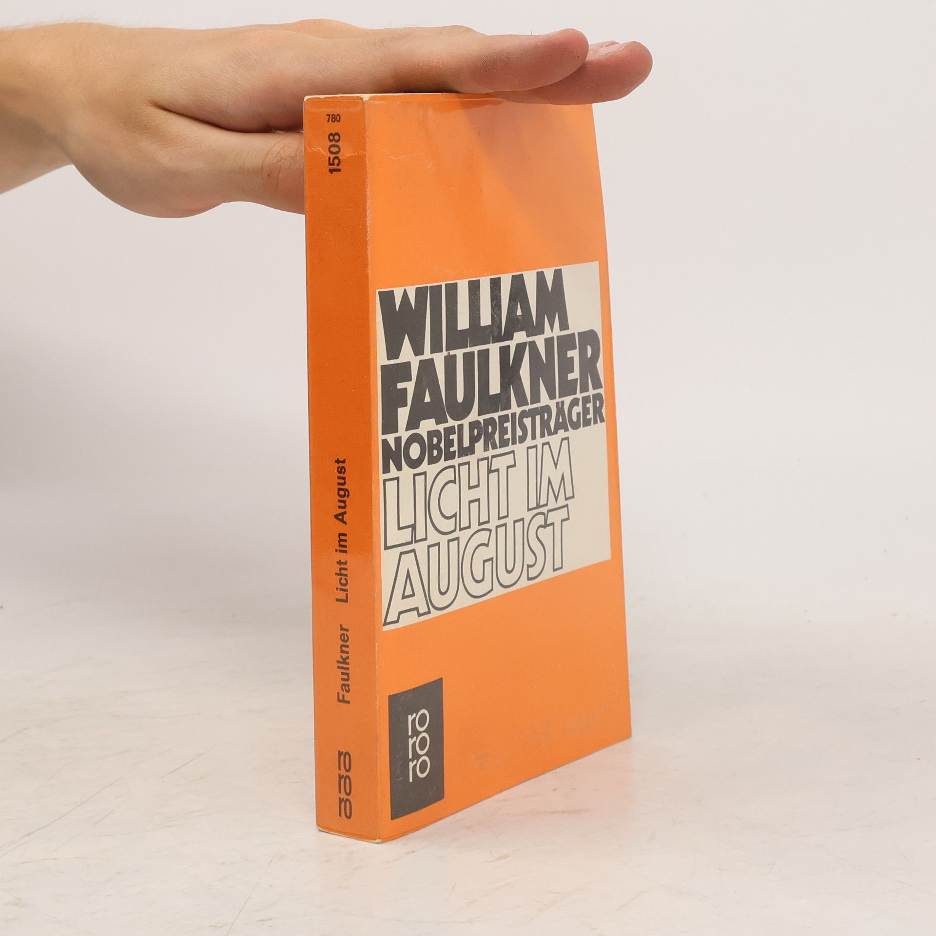 William Faulkner Licht im August