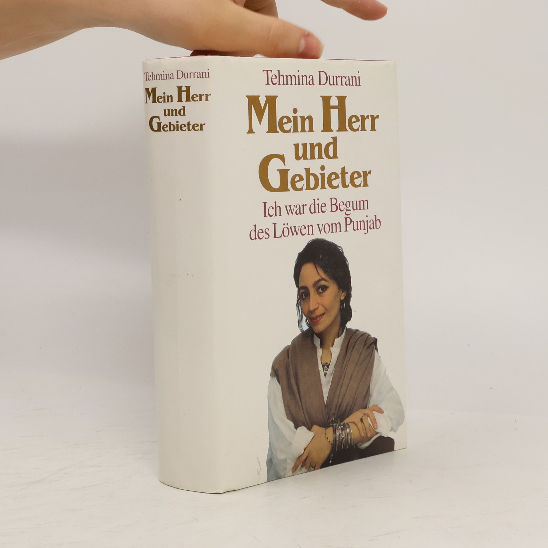 Tahmīna Durrānī Mein Herr und Gebieter