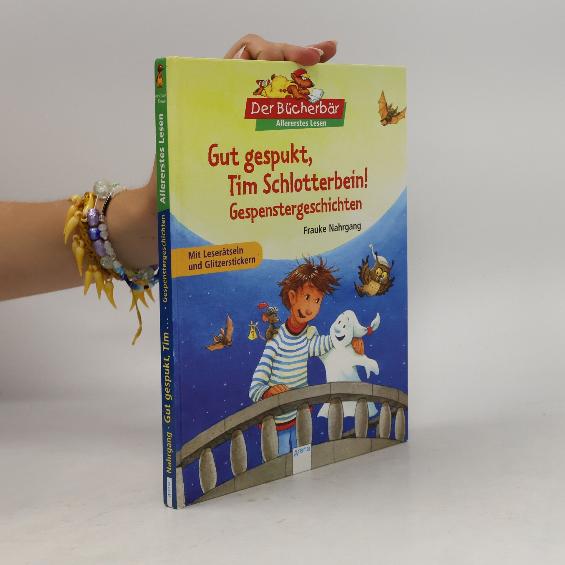 Frauke Nahrgang Gut gespukt, Tim Schlotterbein!
