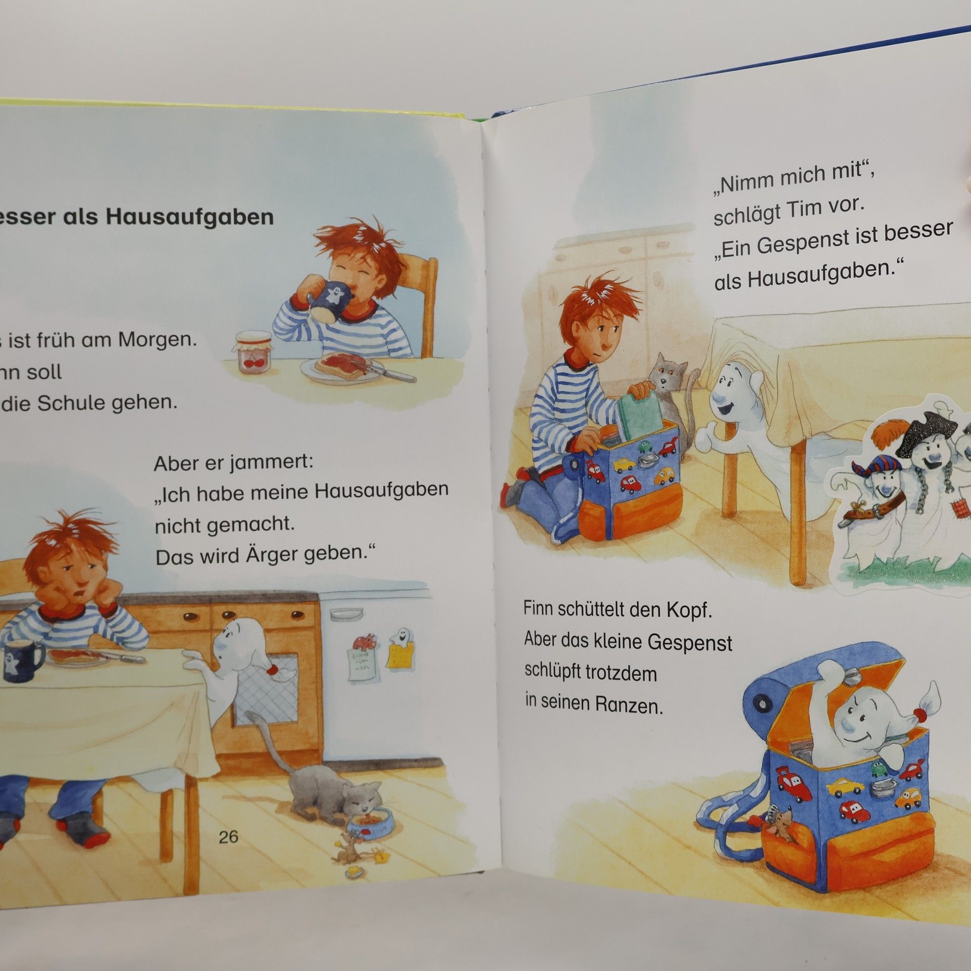 Frauke Nahrgang Gut gespukt, Tim Schlotterbein!