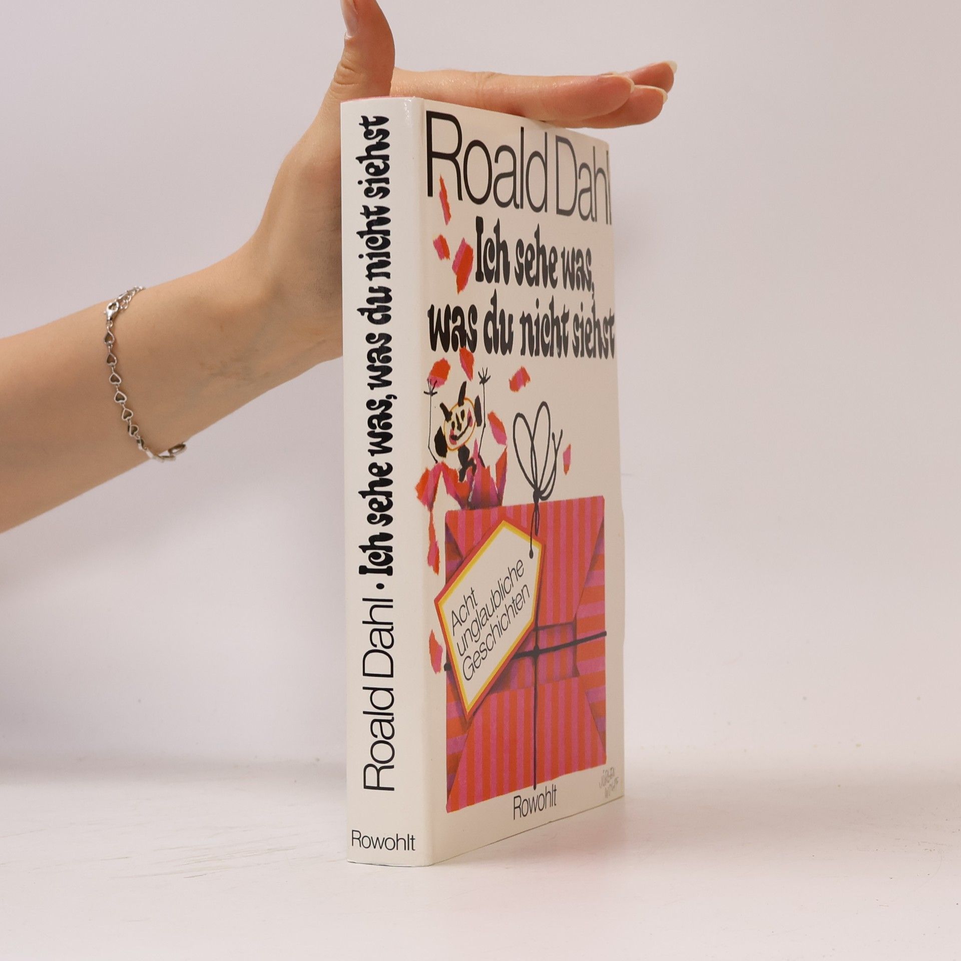 Roald Dahl Ich sehe was, was du nicht siehst
