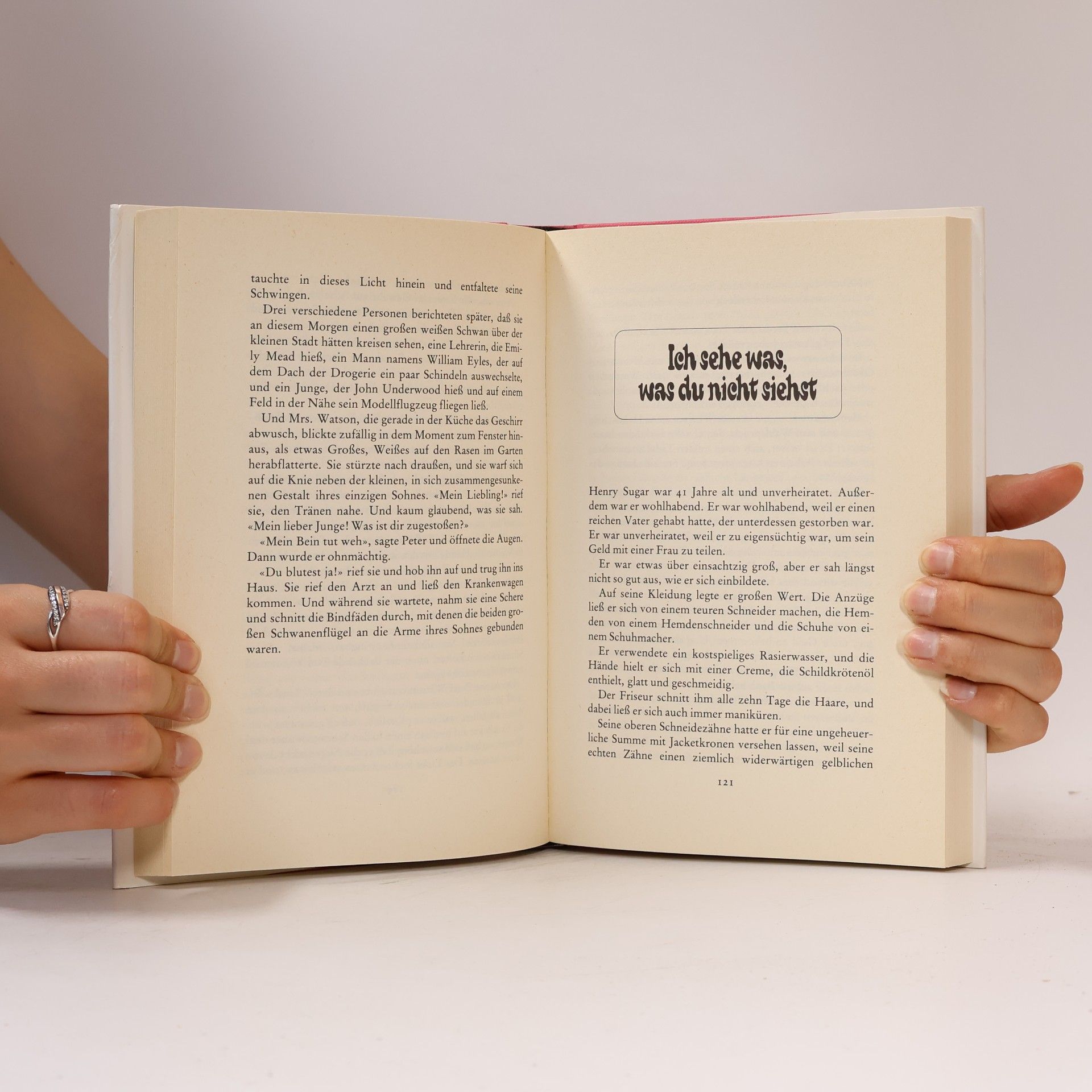 Roald Dahl Ich sehe was, was du nicht siehst