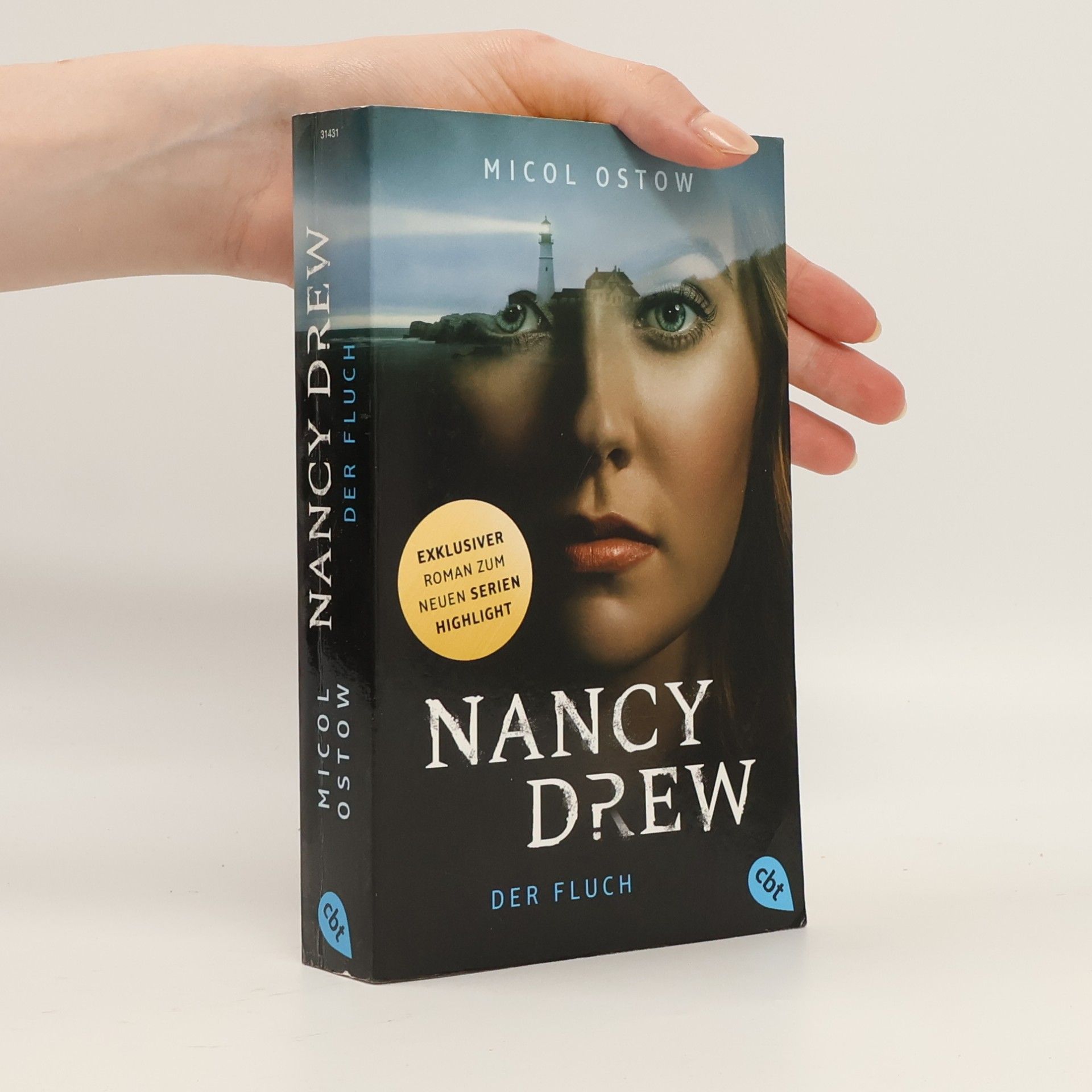 Micol Ostow Nancy Drew - Der Fluch. Exklusiver Roman zum neuen Serien-Highlight