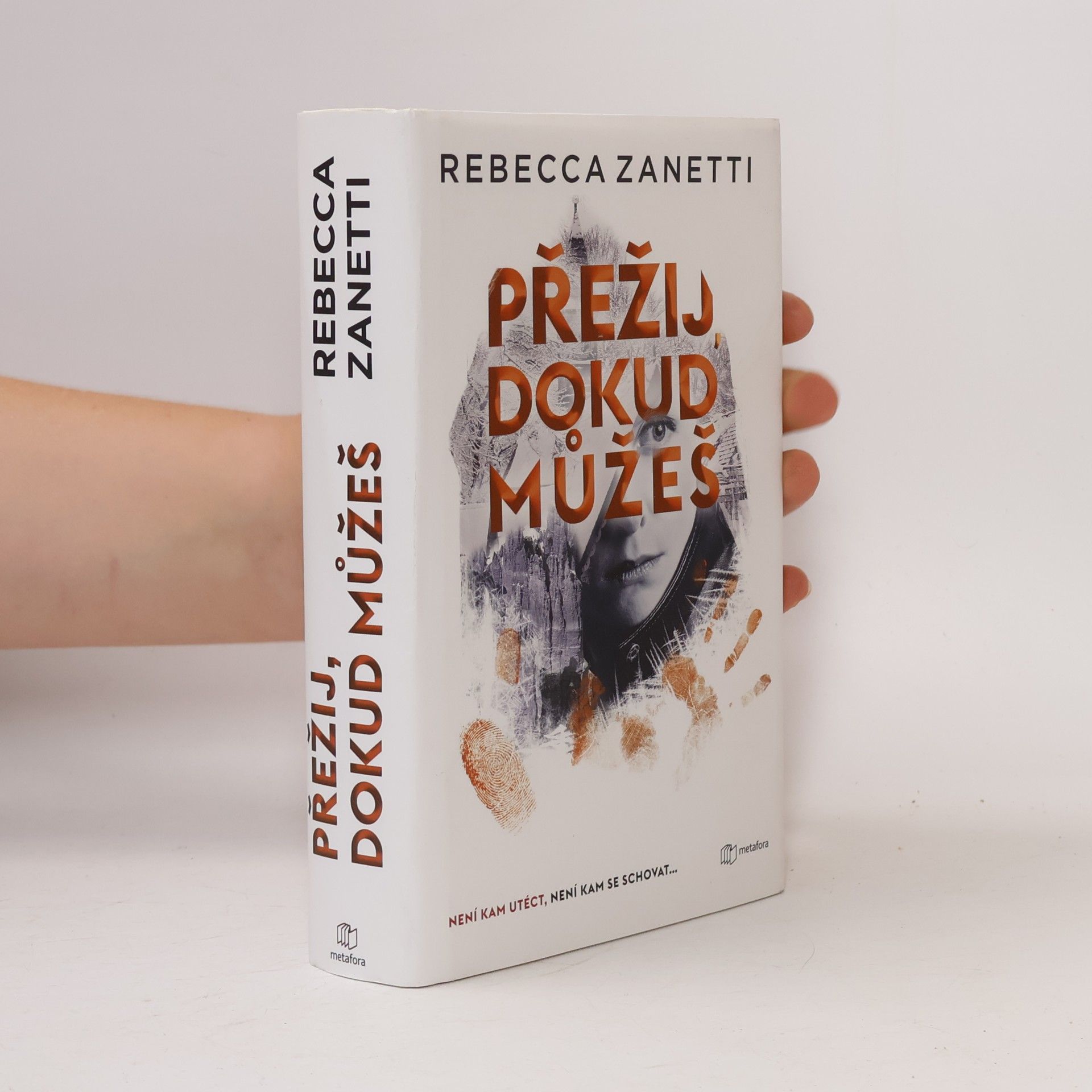 Rebecca Zanetti Přežij, dokud můžeš